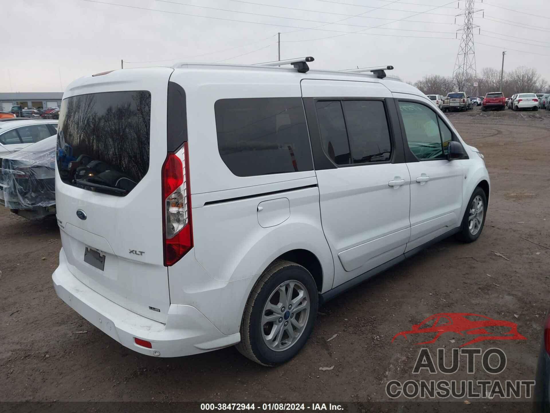 FORD TRANSIT CONNECT 2020 - NM0GE9F22L1476405