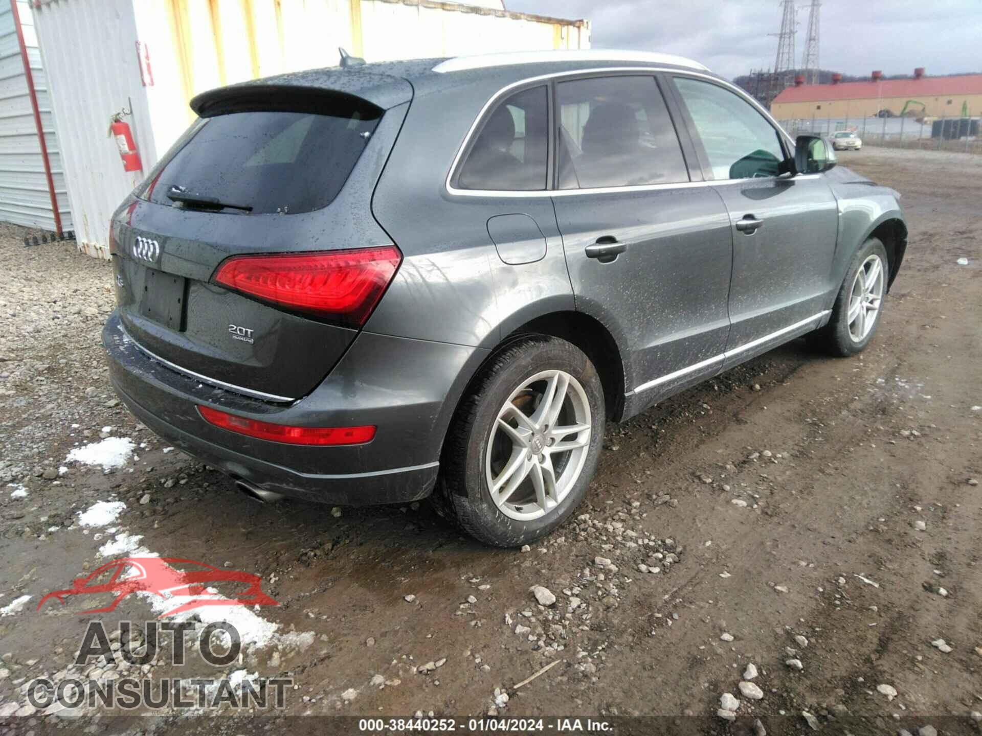 AUDI Q5 2017 - WA1C2AFP2HA098806