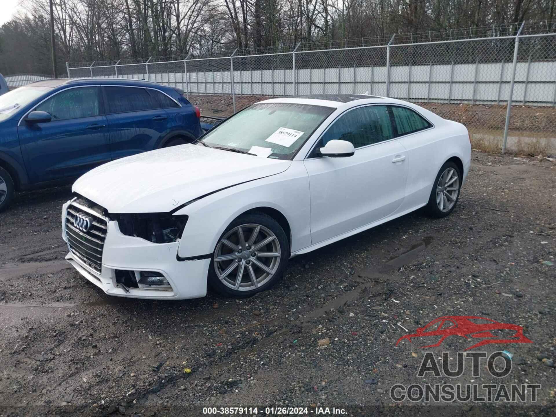 AUDI A5 2016 - WAUM2AFR4GA048092