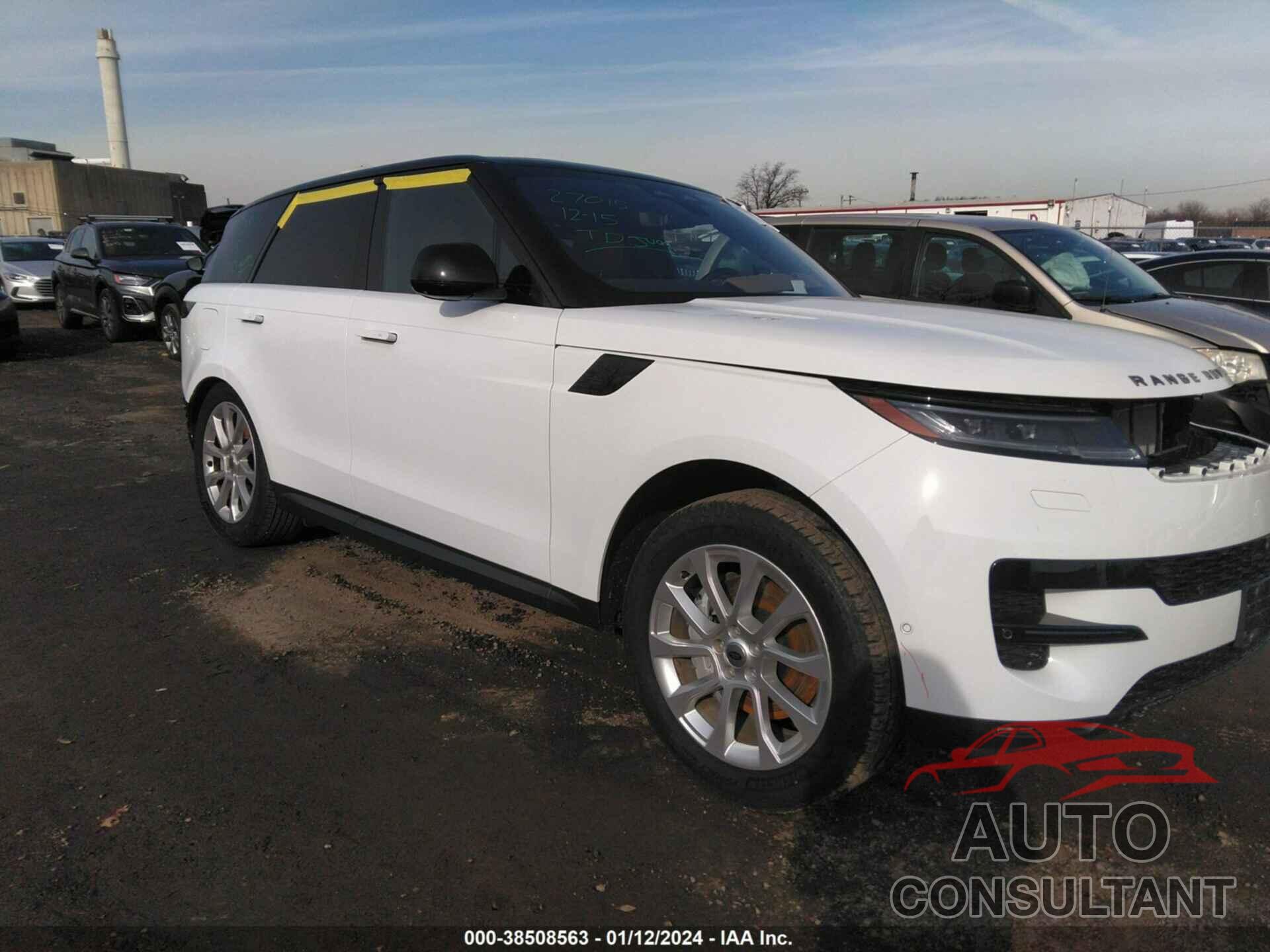 LAND ROVER RANGE ROVER SPORT 2023 - SAL1P9EU4PA113107