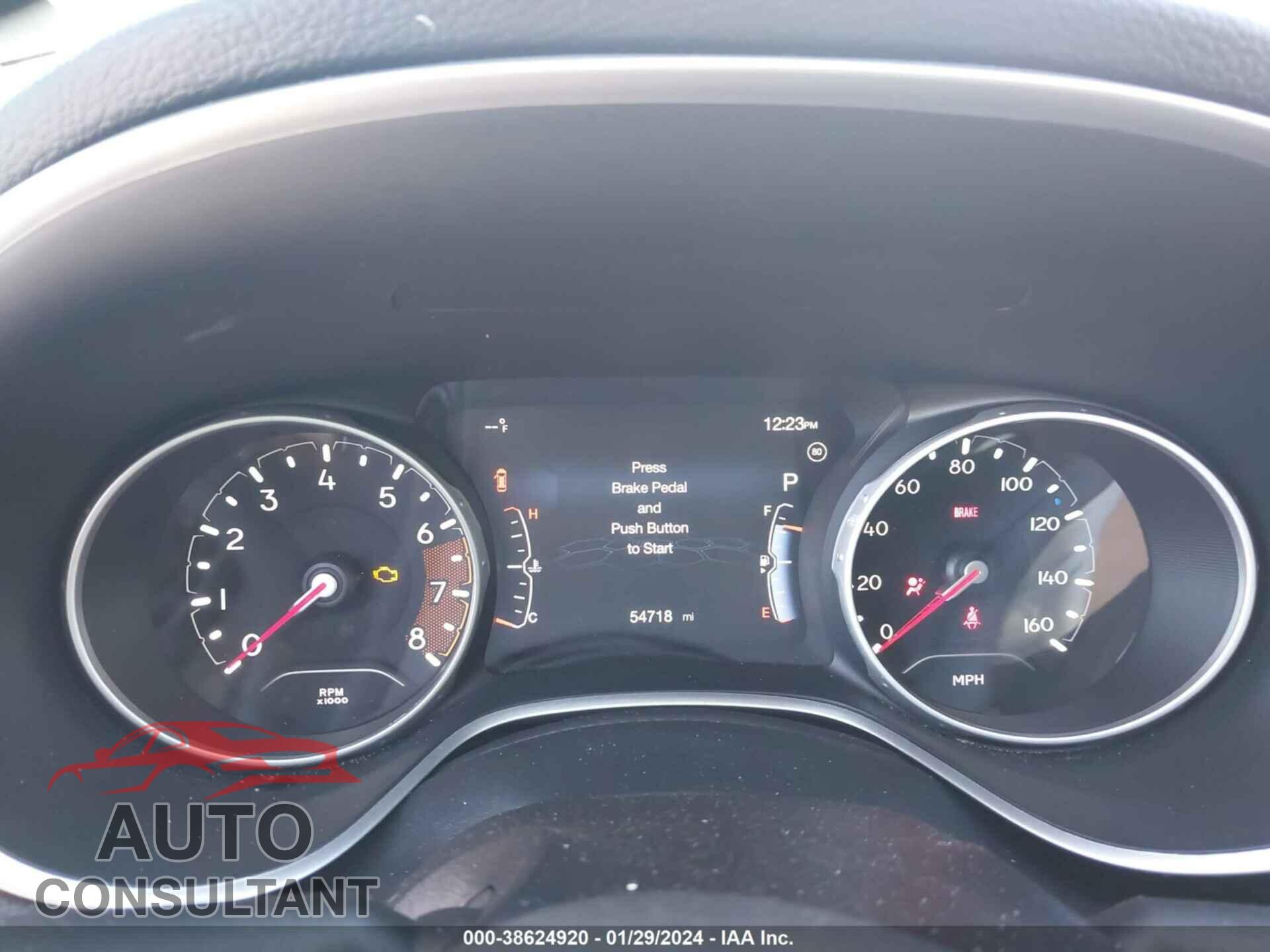 JEEP COMPASS 2021 - 3C4NJDBB8MT603232