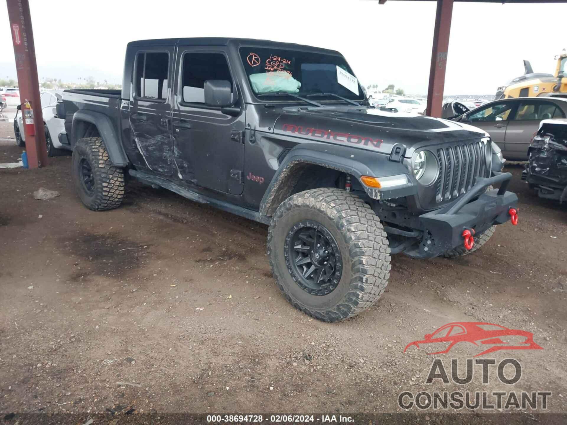 JEEP GLADIATOR 2020 - 1C6JJTBG6LL200548