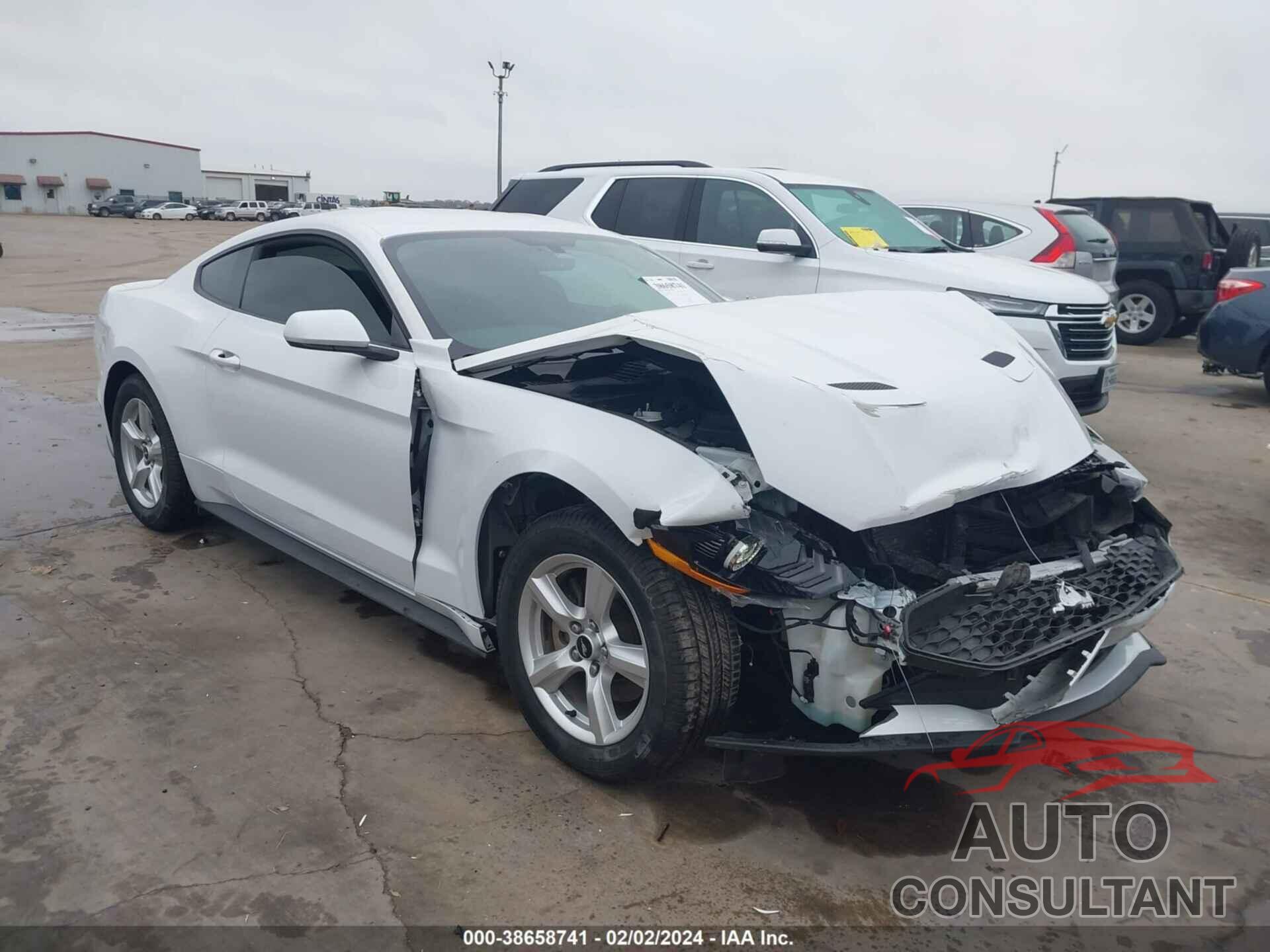 FORD MUSTANG 2019 - 1FA6P8THXK5112001