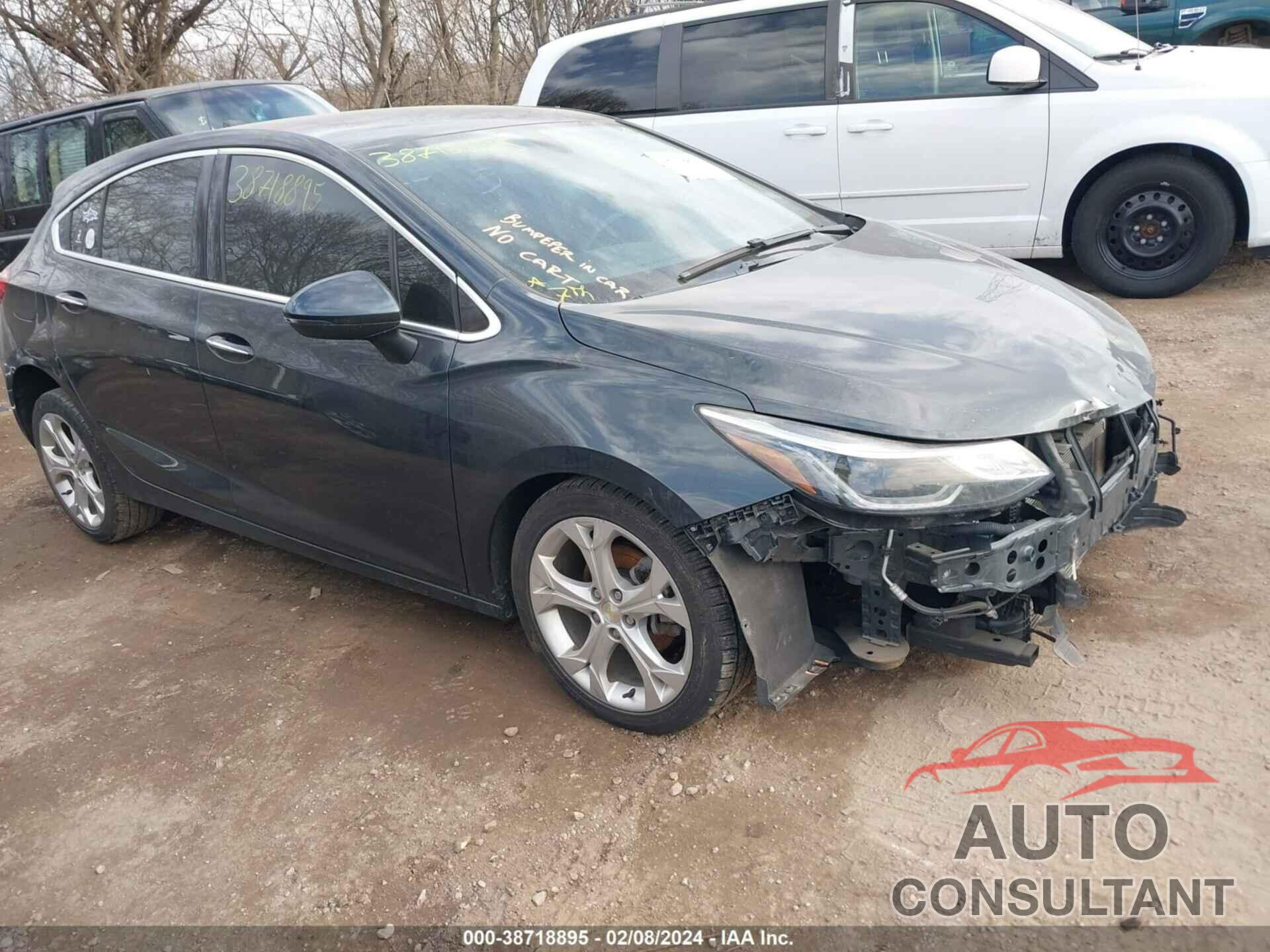 CHEVROLET CRUZE 2018 - 3G1BF6SM9JS640611