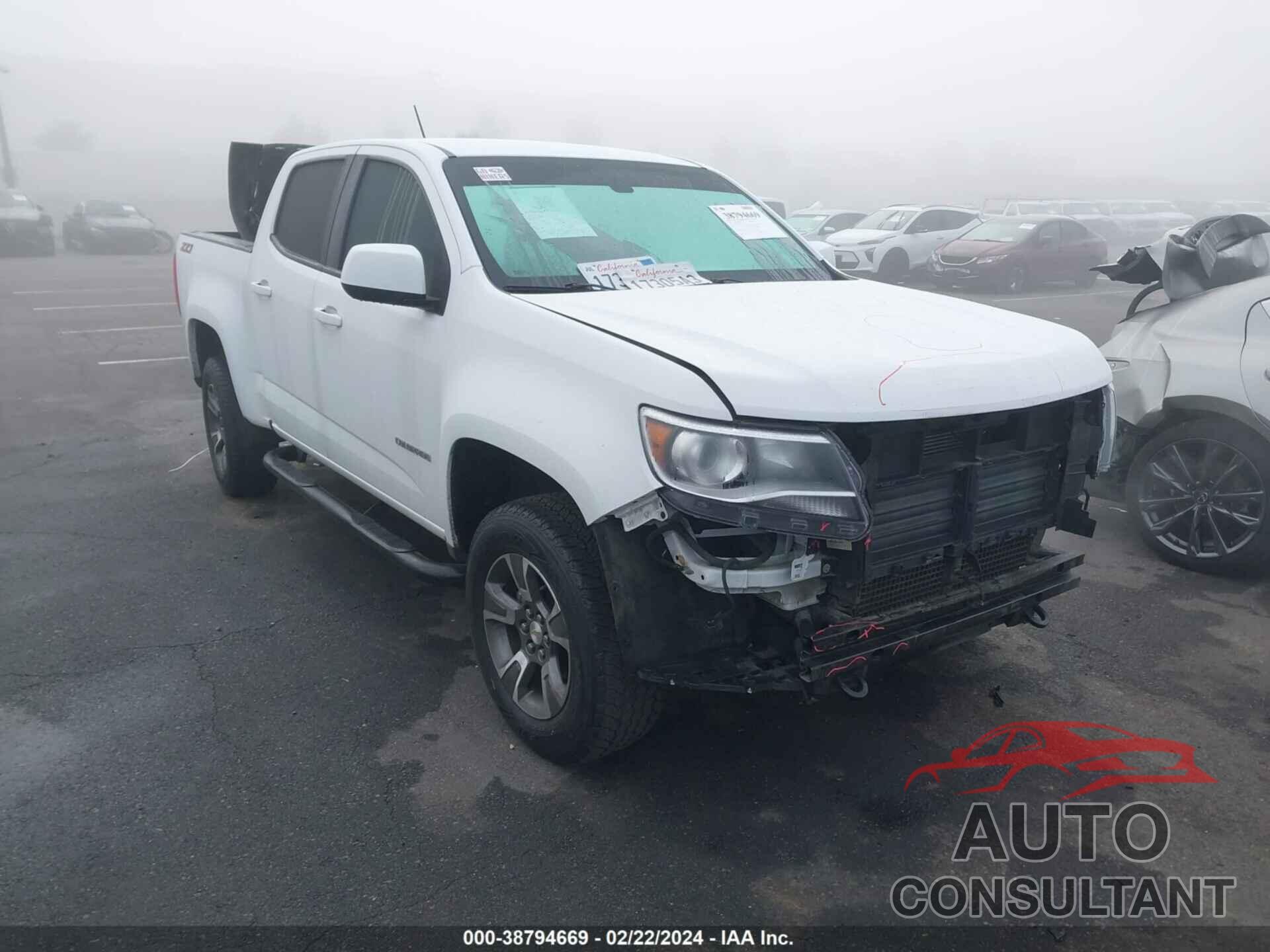 CHEVROLET COLORADO 2020 - 1GCGSDENXL1234049