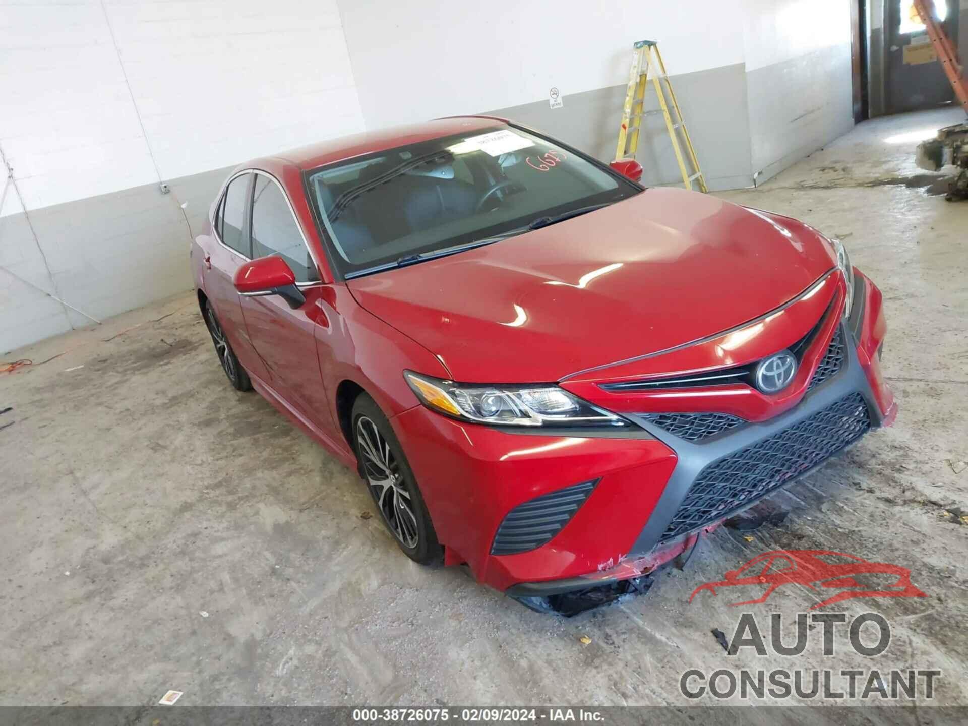 TOYOTA CAMRY 2020 - 4T1M11AKXLU304014