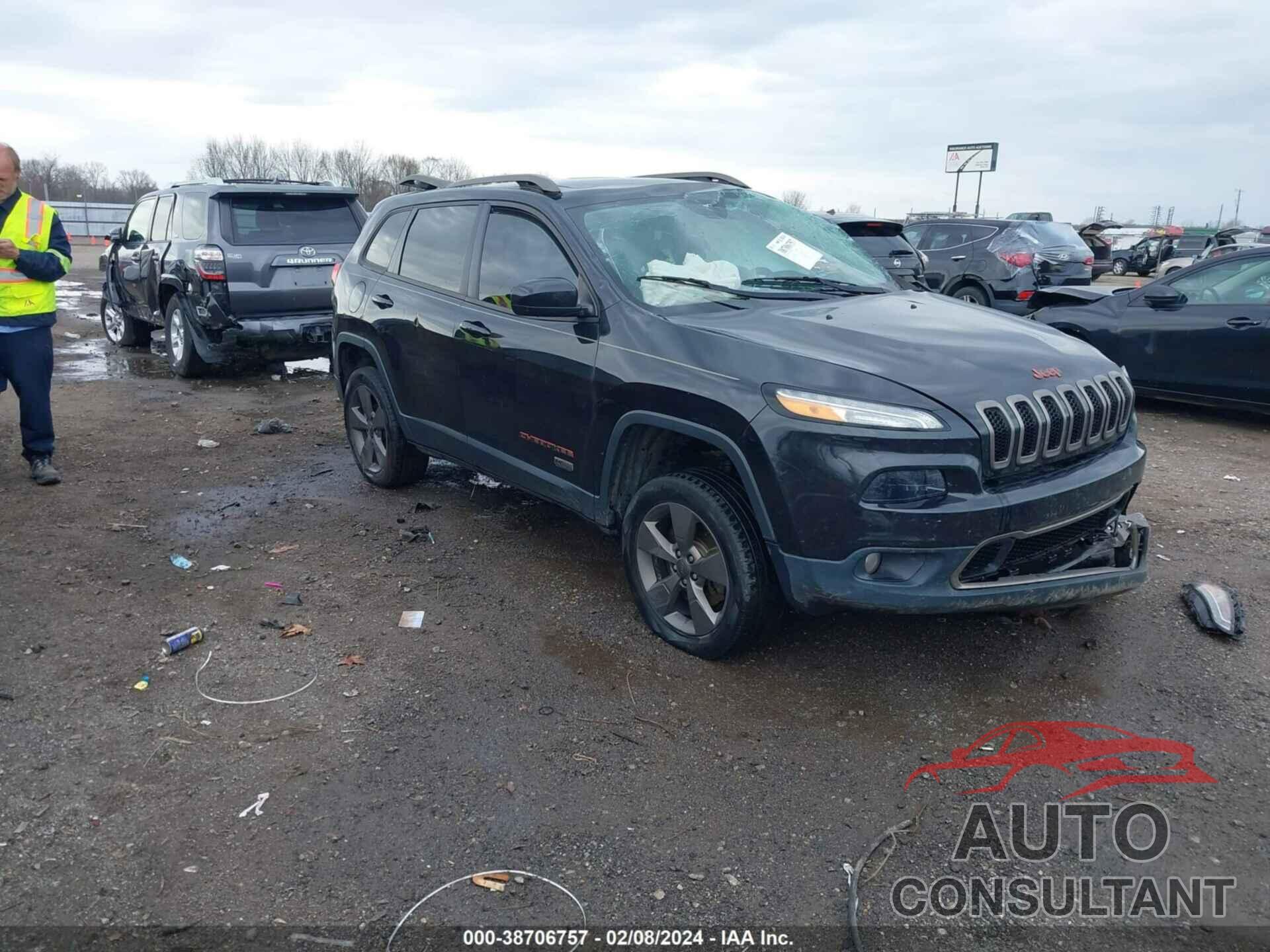 JEEP CHEROKEE 2016 - 1C4PJLCB2GW287486