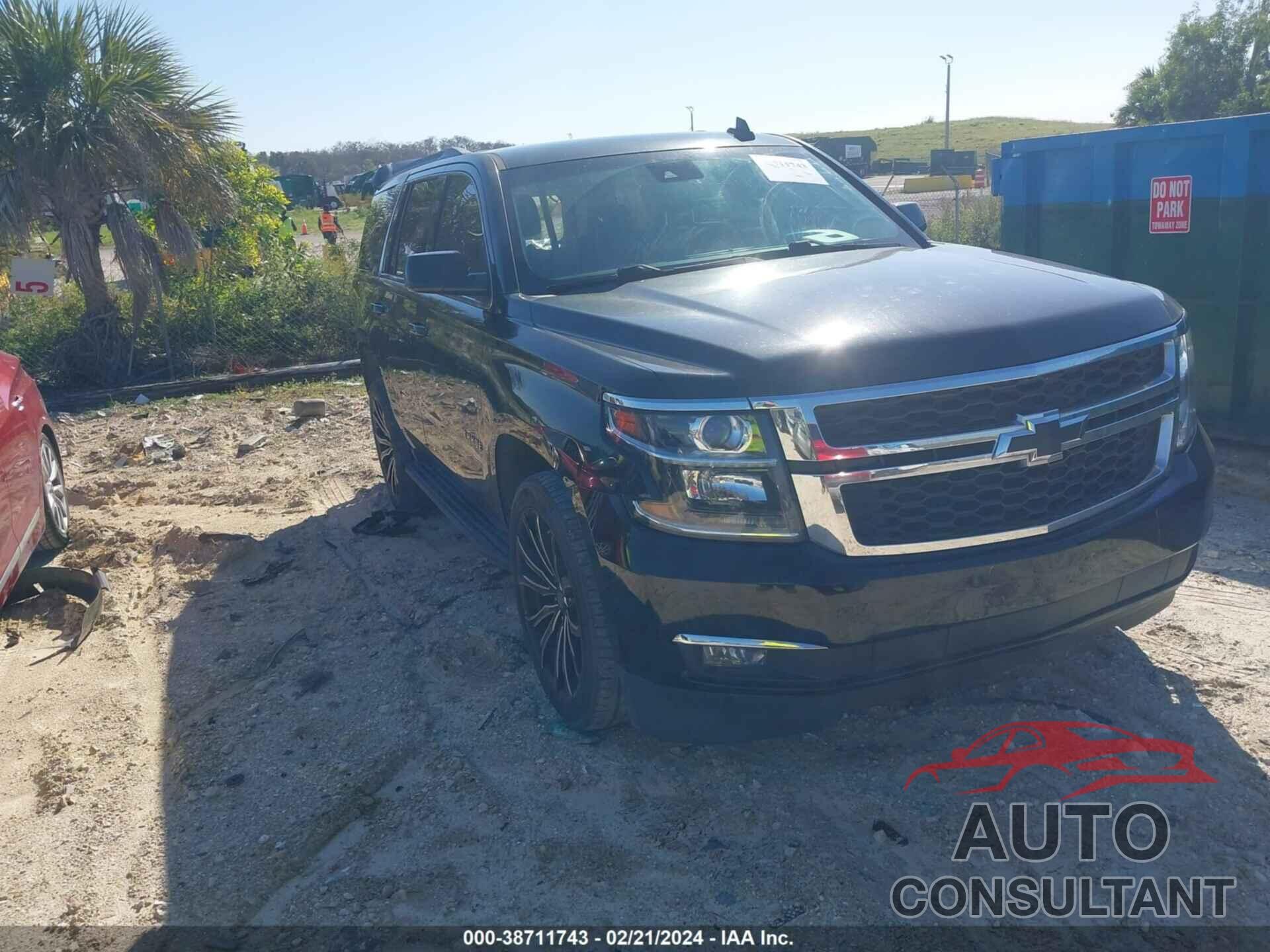 CHEVROLET TAHOE 2016 - 1GNSCBKC2GR316824