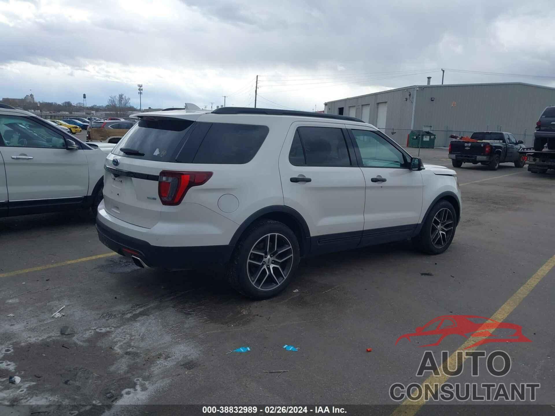 FORD EXPLORER 2016 - 1FM5K8GT1GGB95554