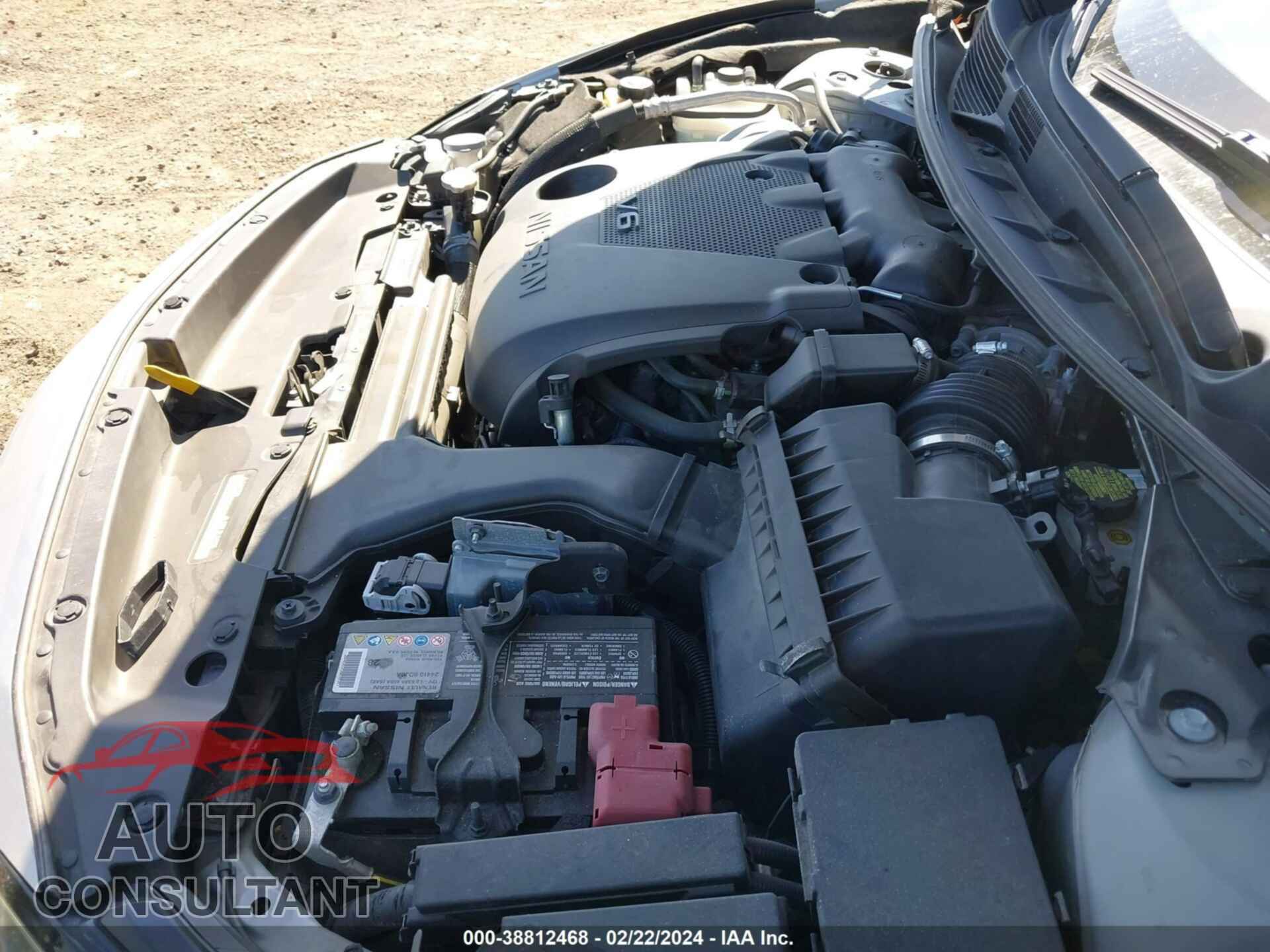 NISSAN MAXIMA 2020 - 1N4AA6BV7LC378564