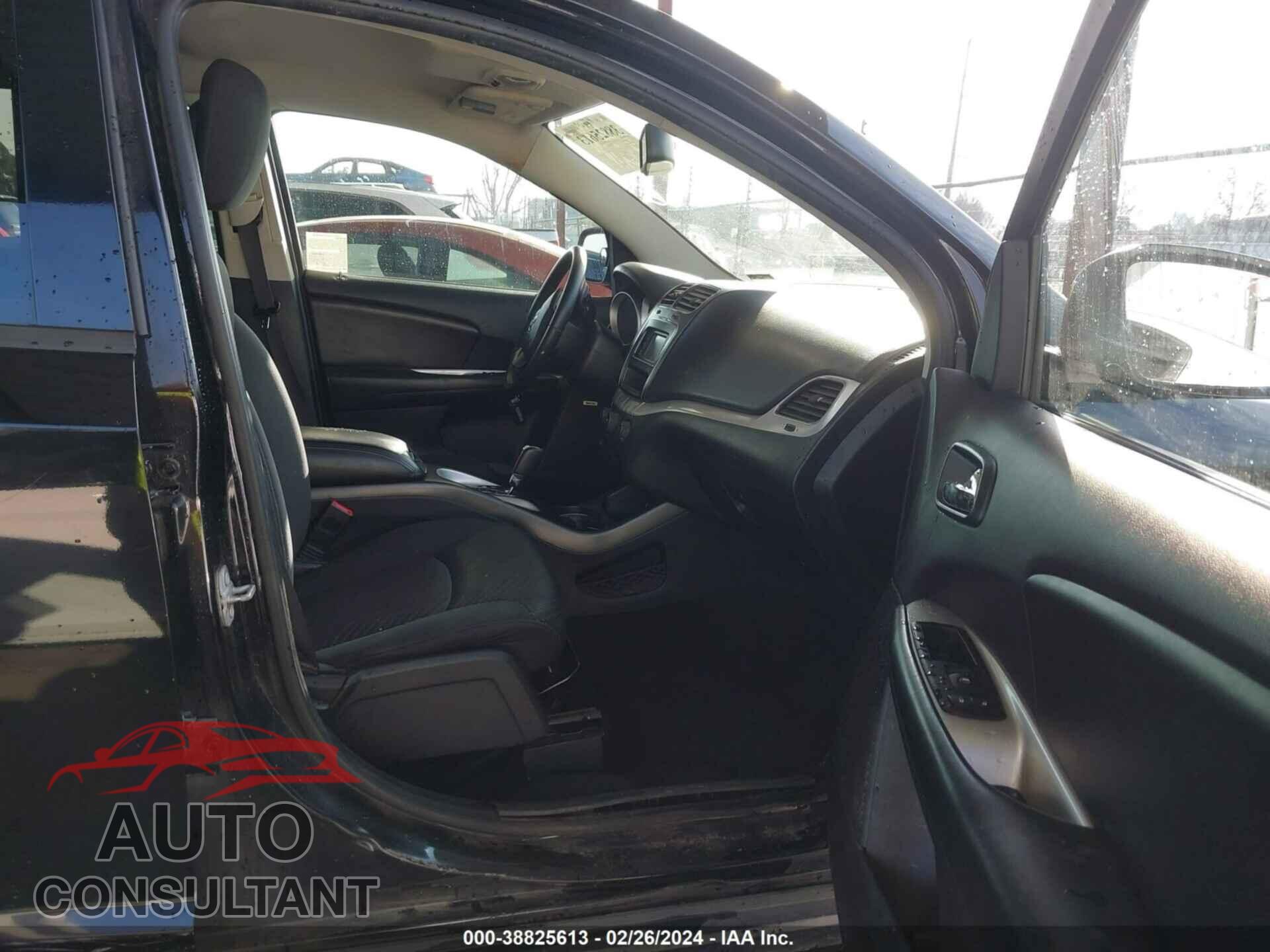 DODGE JOURNEY 2017 - 3C4PDCAB1HT559060