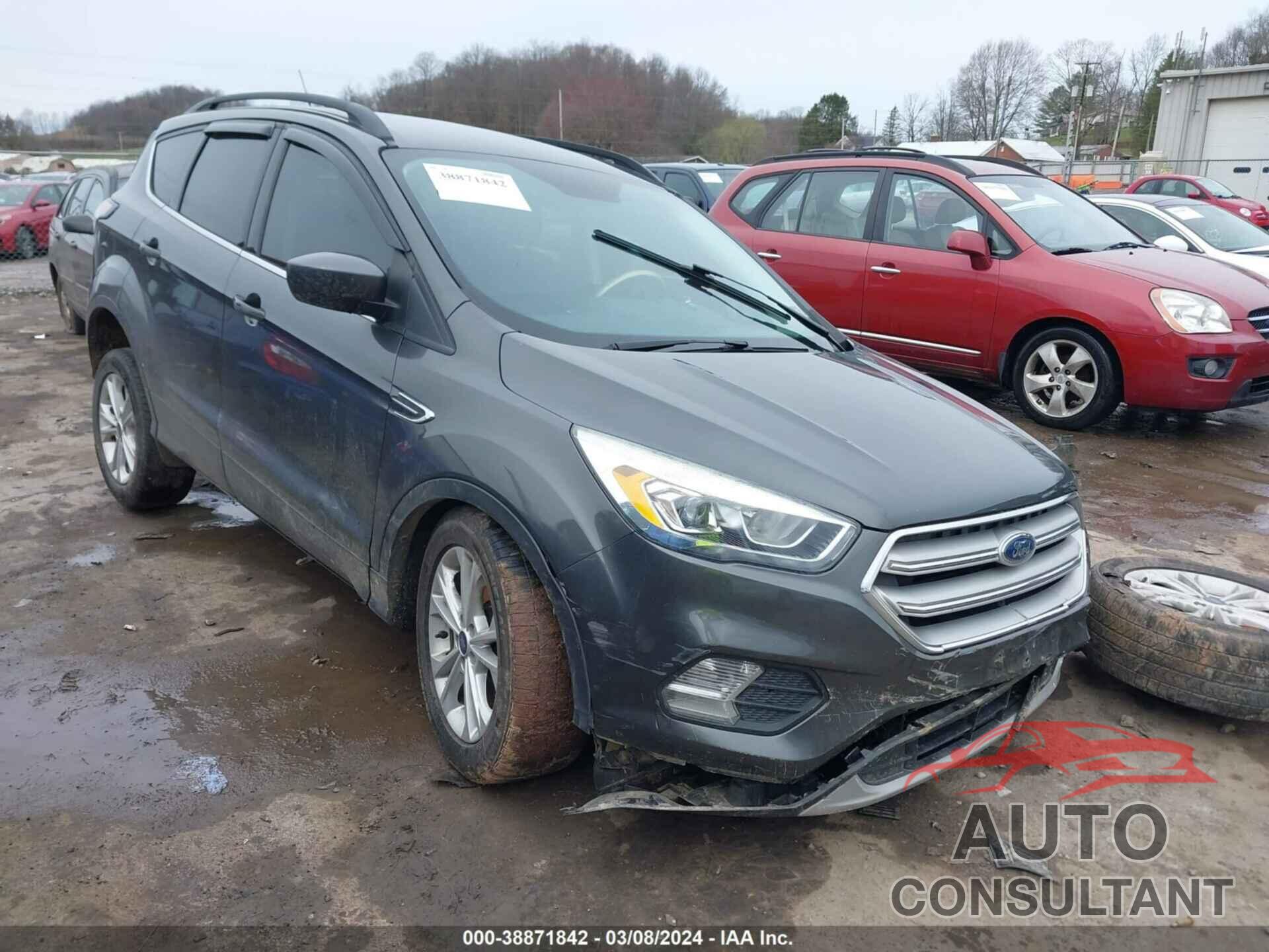 FORD ESCAPE 2018 - 1FMCU9HD3JUB55600