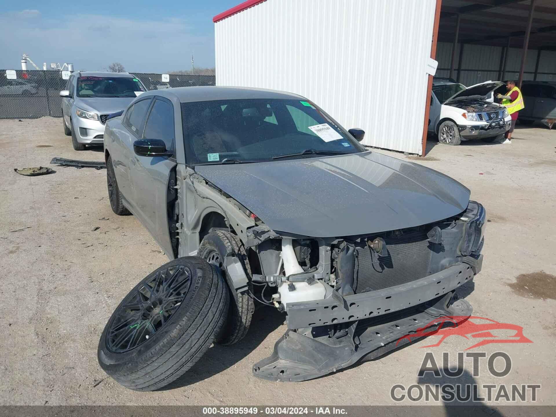 DODGE CHARGER 2017 - 2C3CDXBG1HH581461