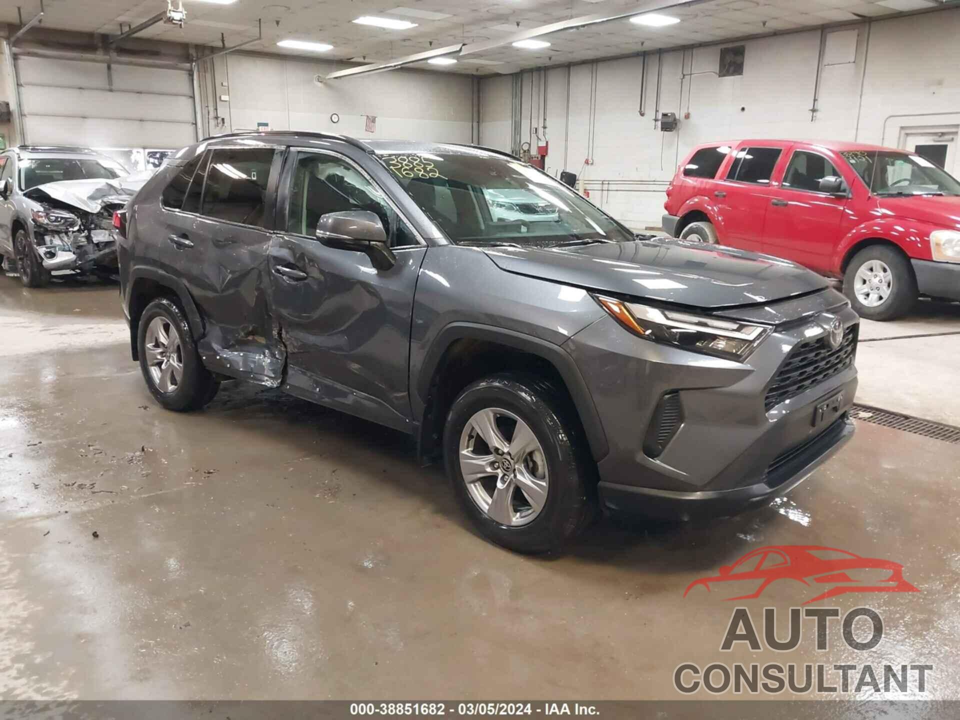 TOYOTA RAV4 2023 - 2T3P1RFV1PC331843