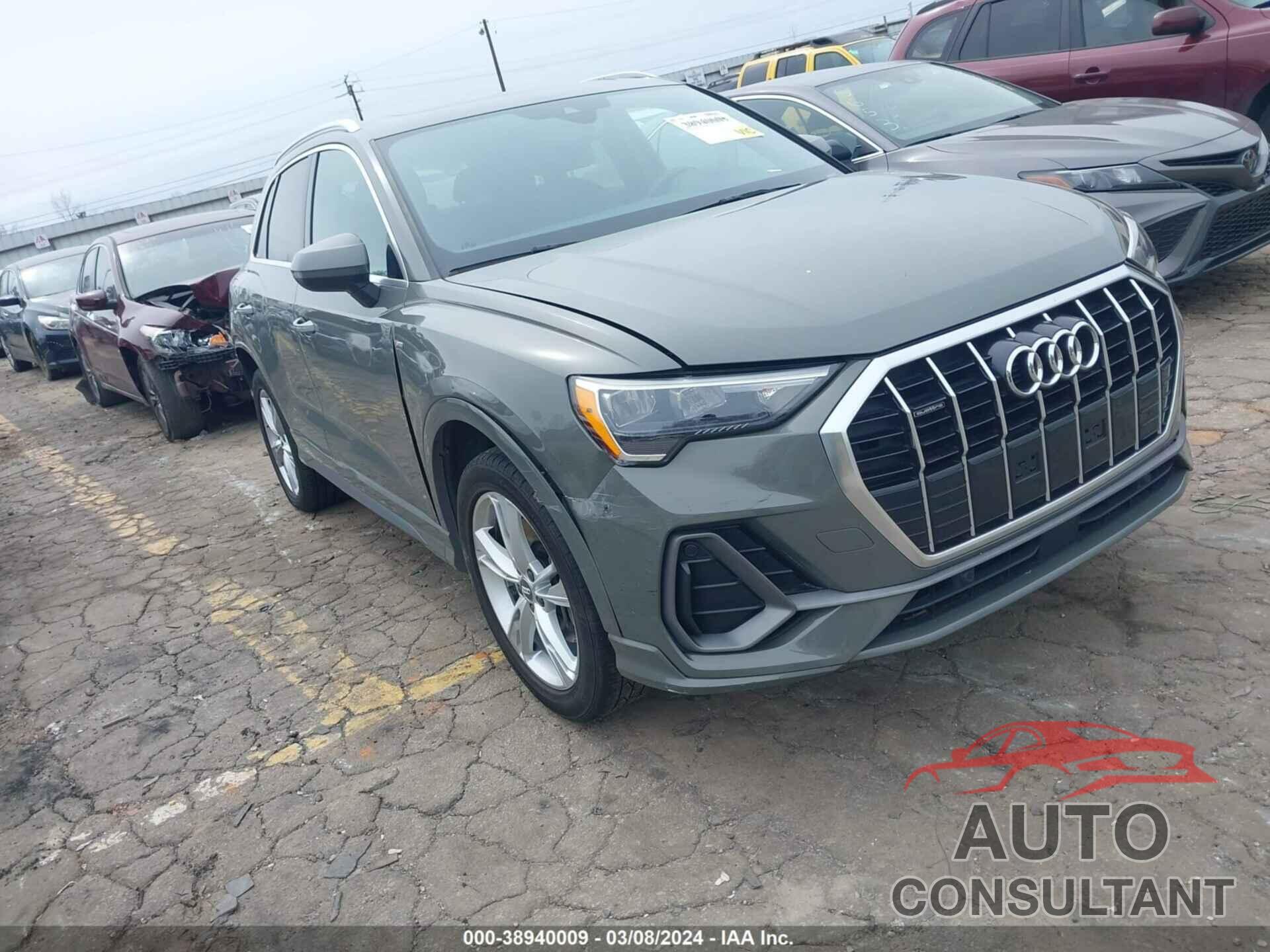 AUDI Q3 2020 - WA1DECF33L1032424