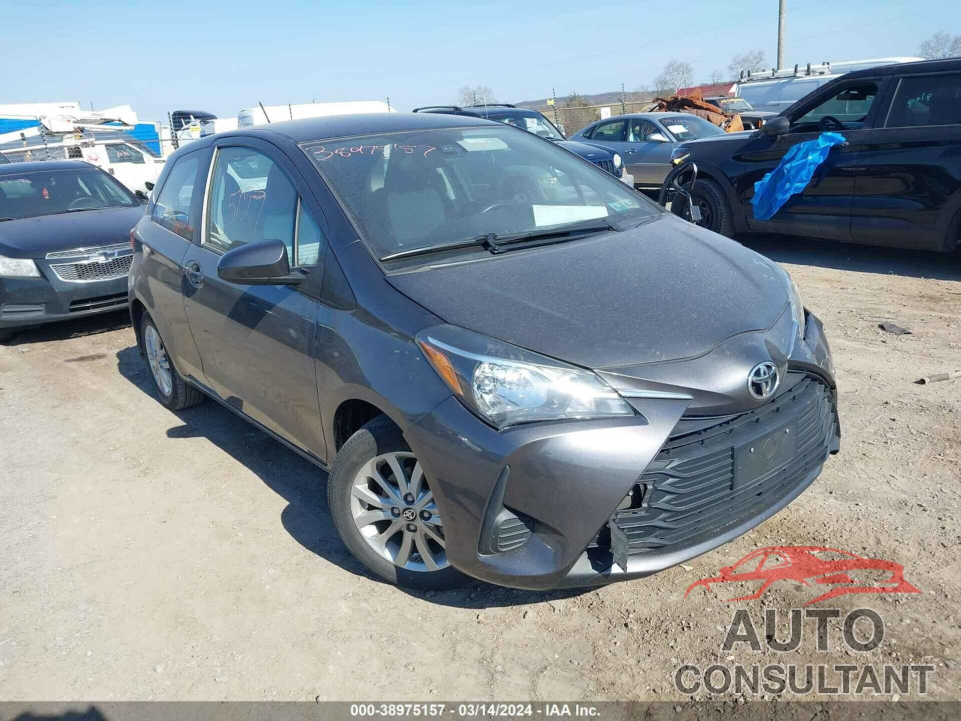 TOYOTA YARIS 2018 - VNKJTUD30JA089479