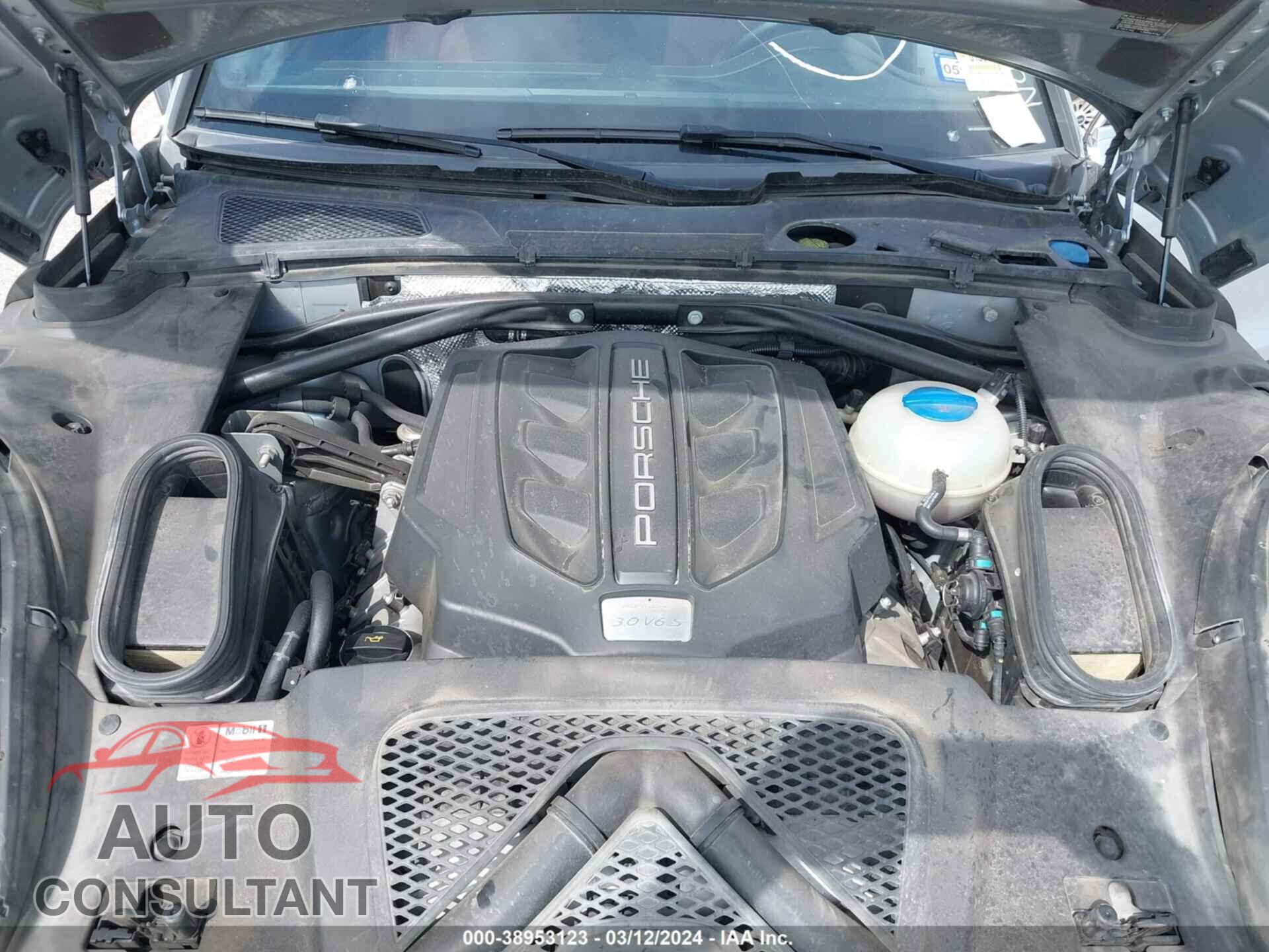 PORSCHE MACAN 2017 - WP1AB2A57HLB10072