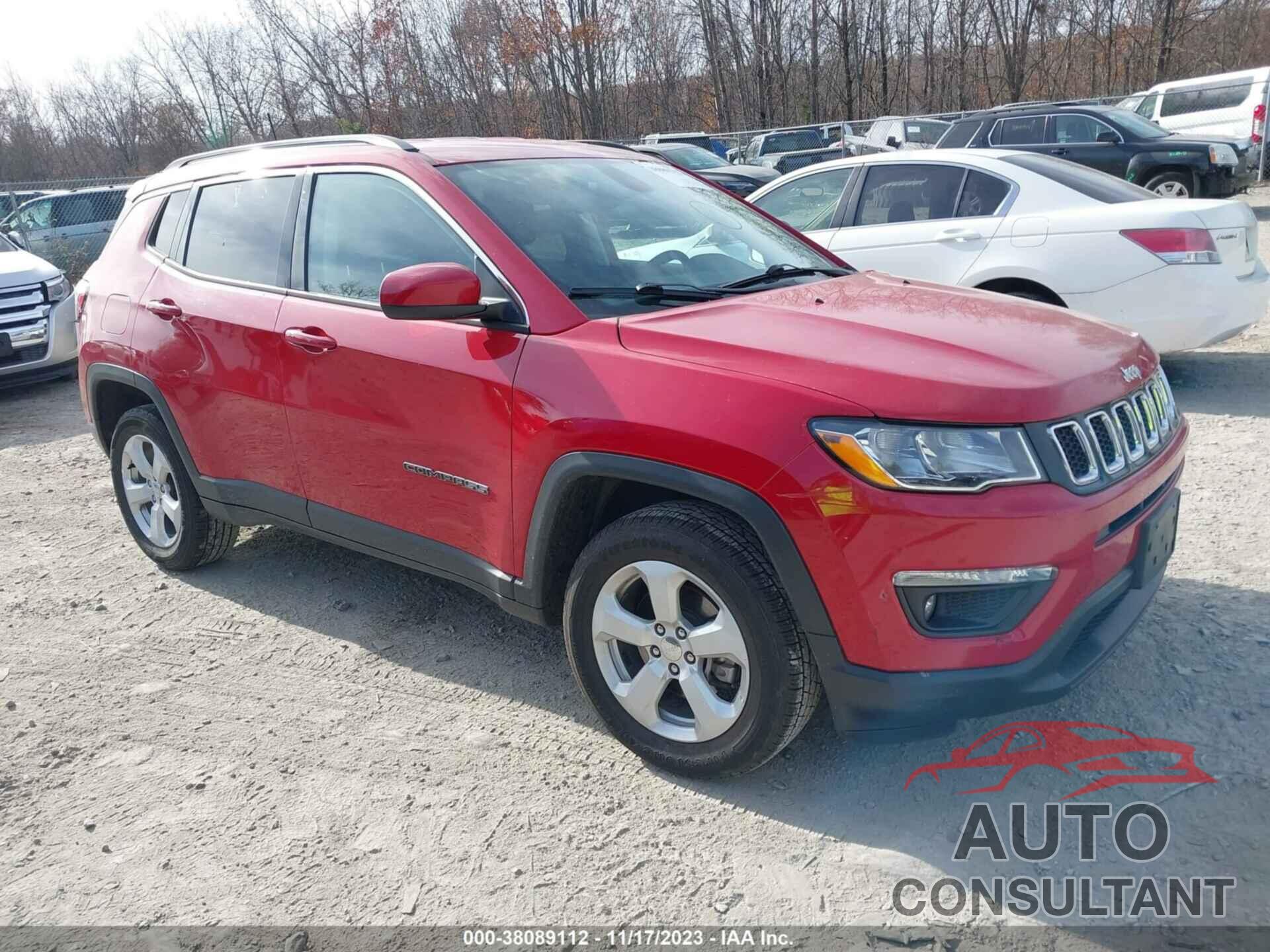 JEEP COMPASS 2021 - 3C4NJDBB0MT549246