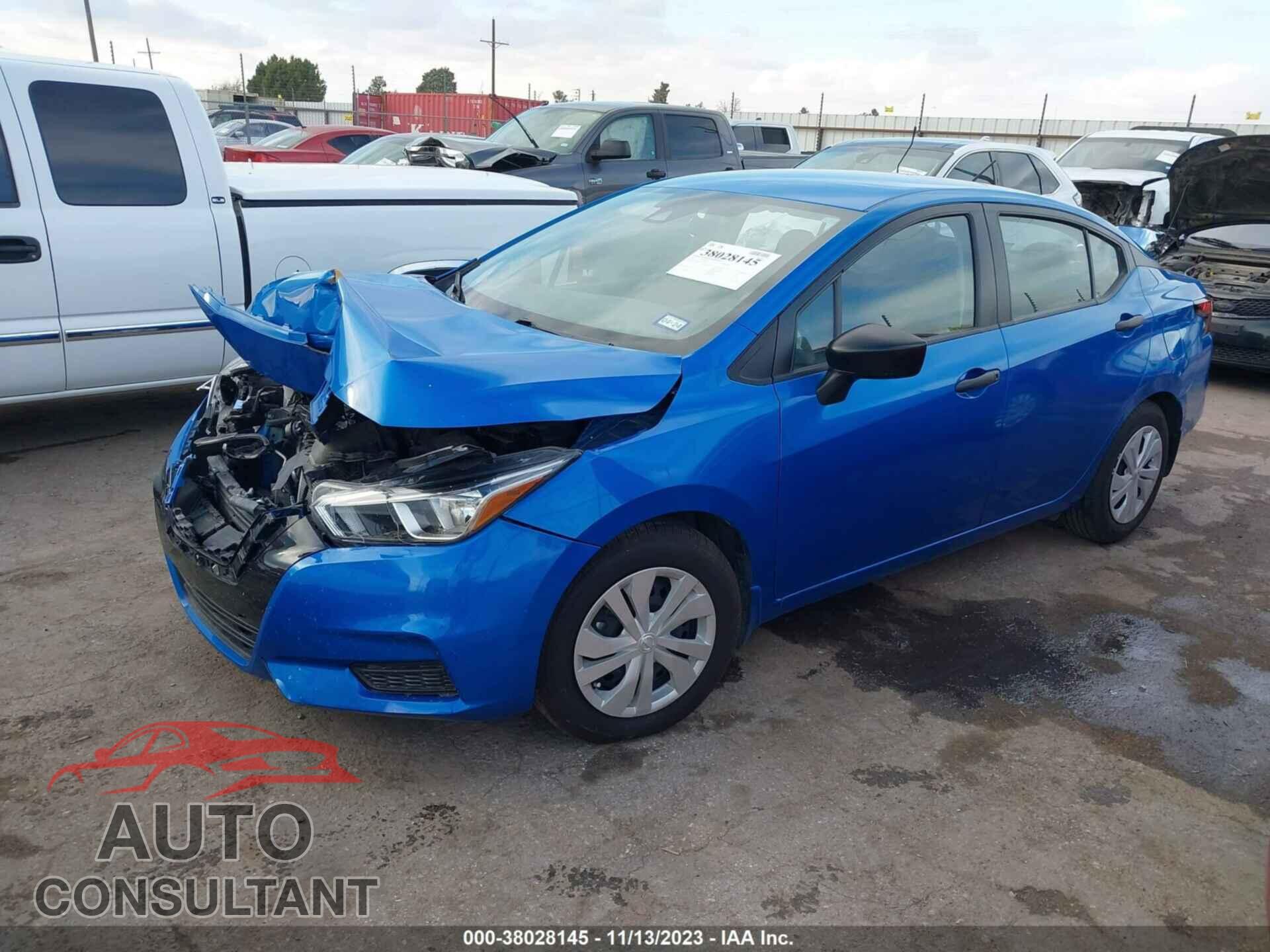 NISSAN VERSA 2021 - 3N1CN8DVXML905781