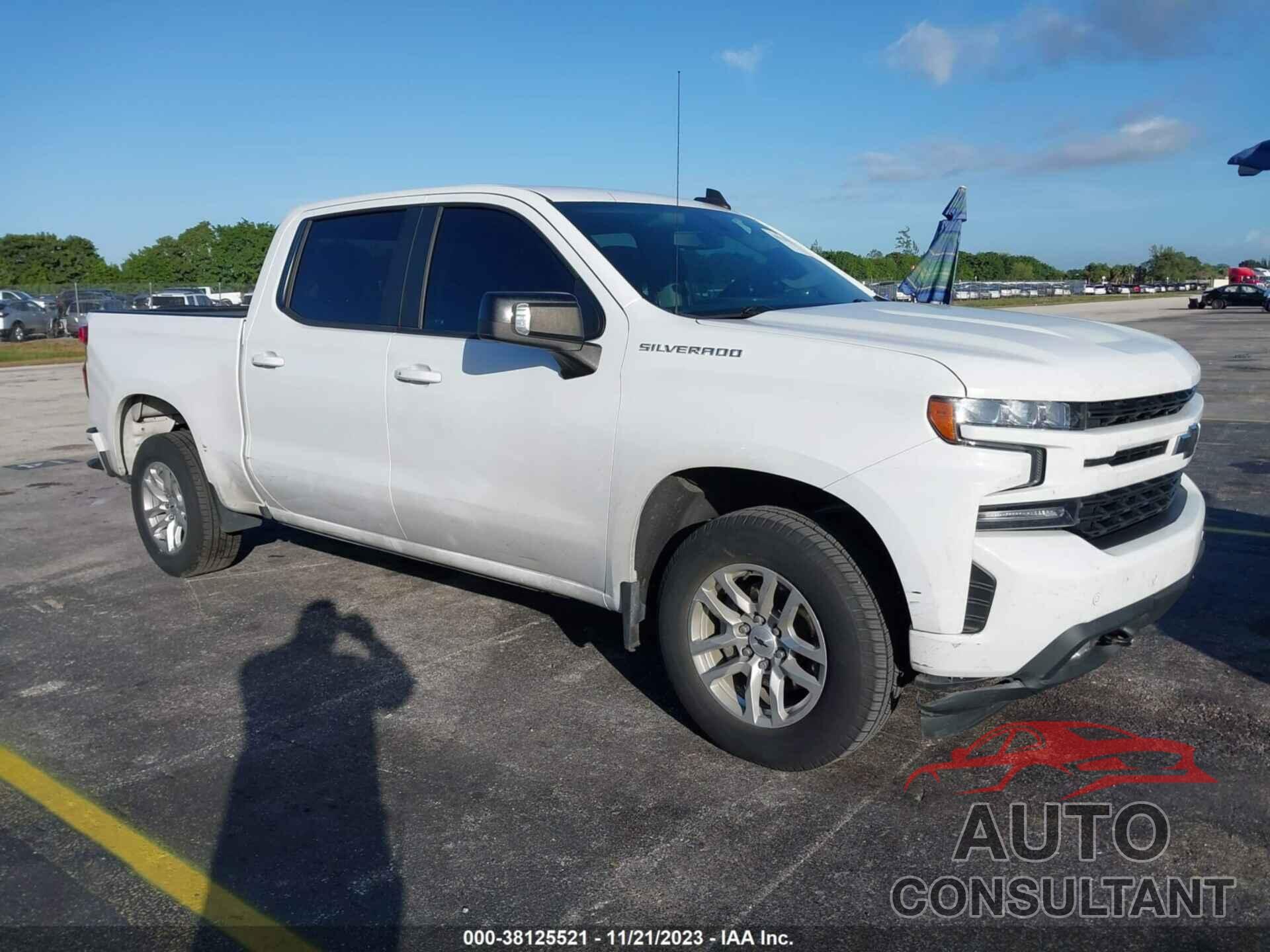 CHEVROLET SILVERADO 1500 2019 - 1GCPWDED0KZ403281