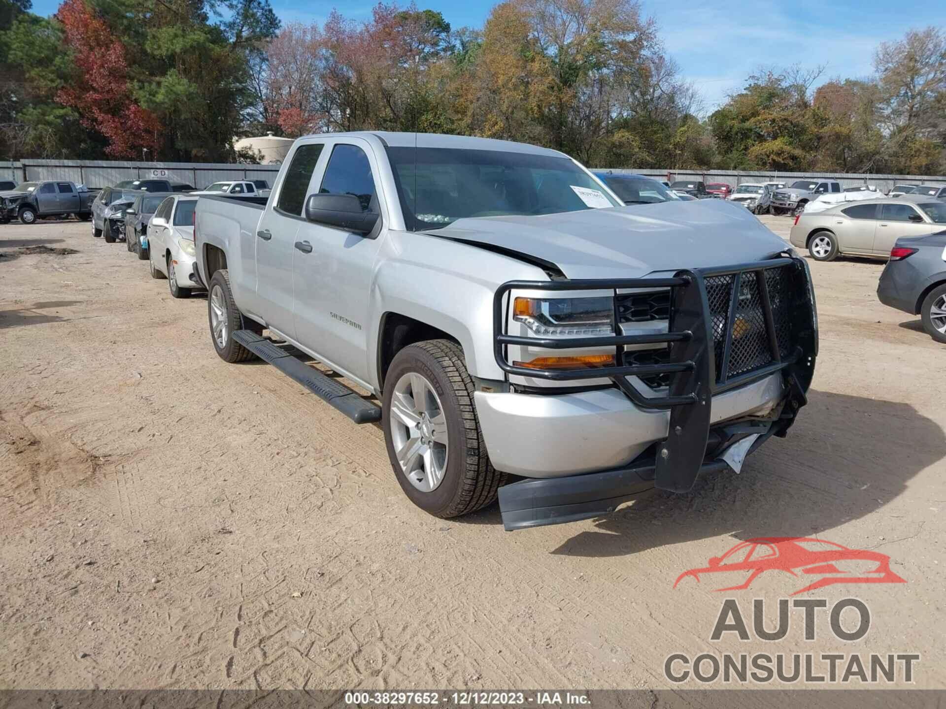 CHEVROLET SILVERADO 1500 2017 - 1GCRCPEC6HZ168260