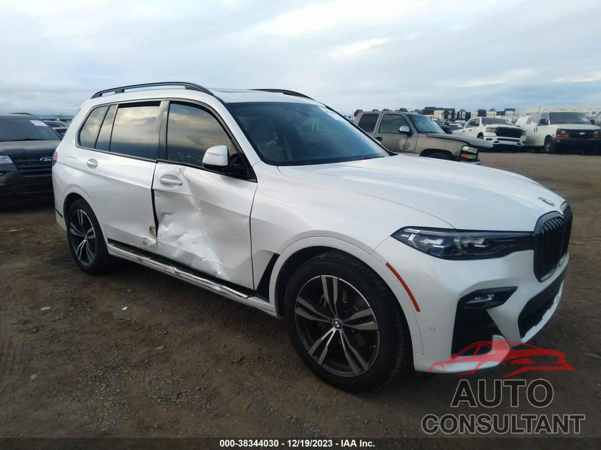 BMW X7 2022 - 5UXCW2C00N9K18248