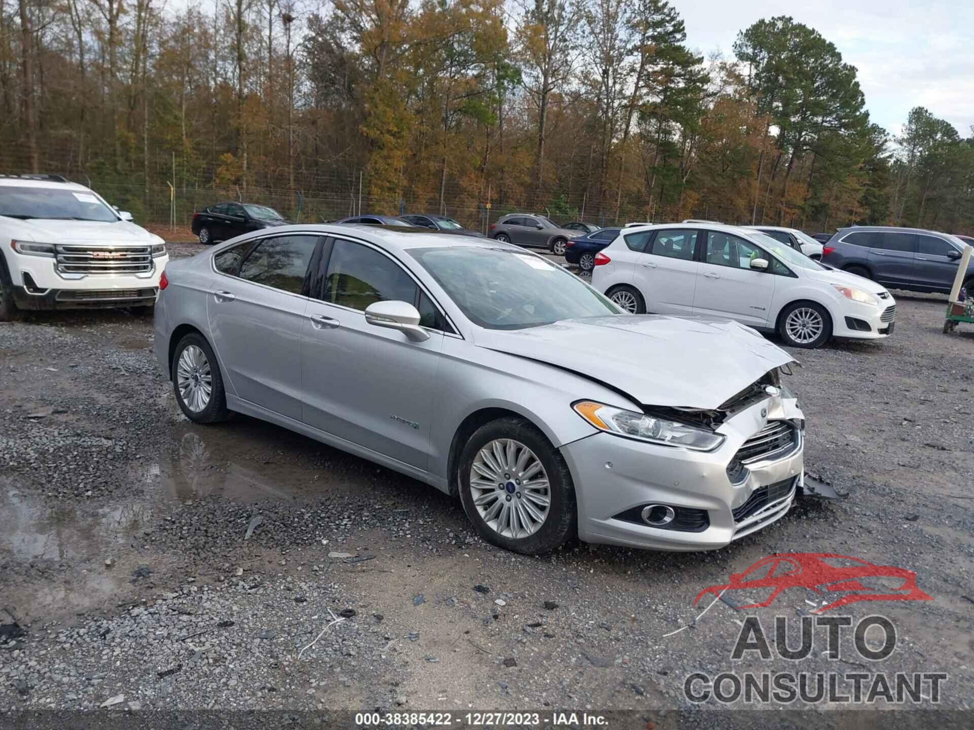 FORD FUSION HYBRID 2016 - 3FA6P0LU9GR129679