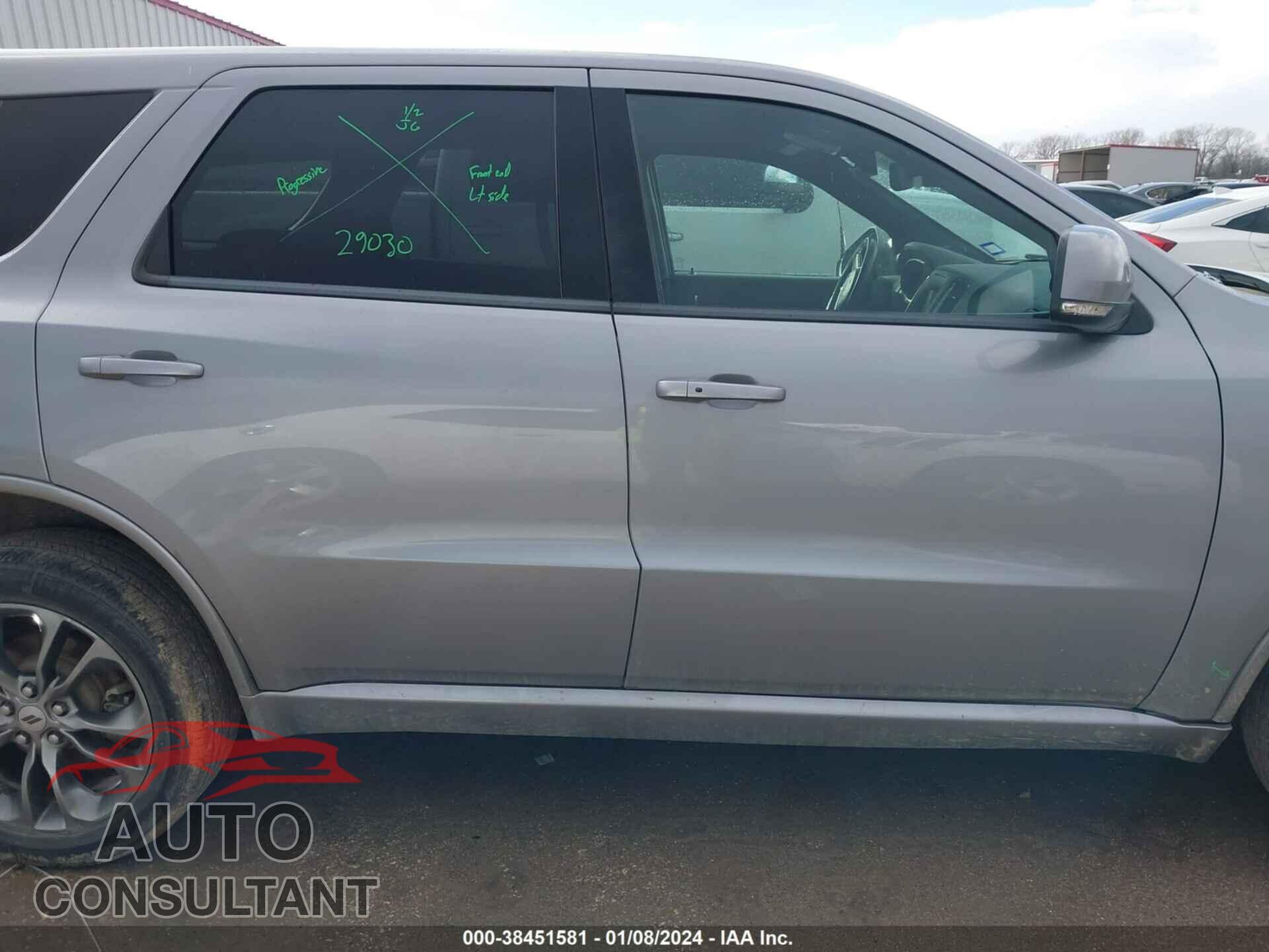 DODGE DURANGO 2020 - 1C4RDJDG5LL260518