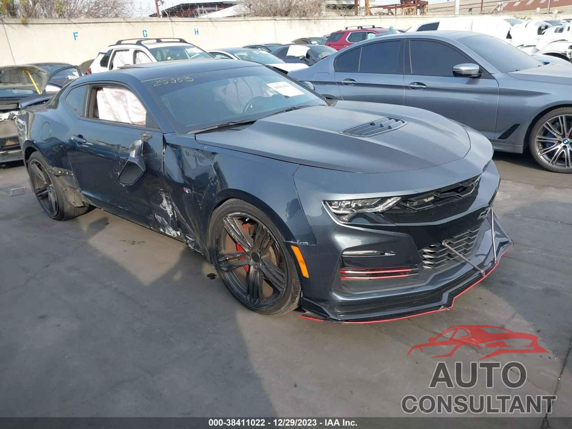 CHEVROLET CAMARO 2019 - 1G1FF1R79K0152479