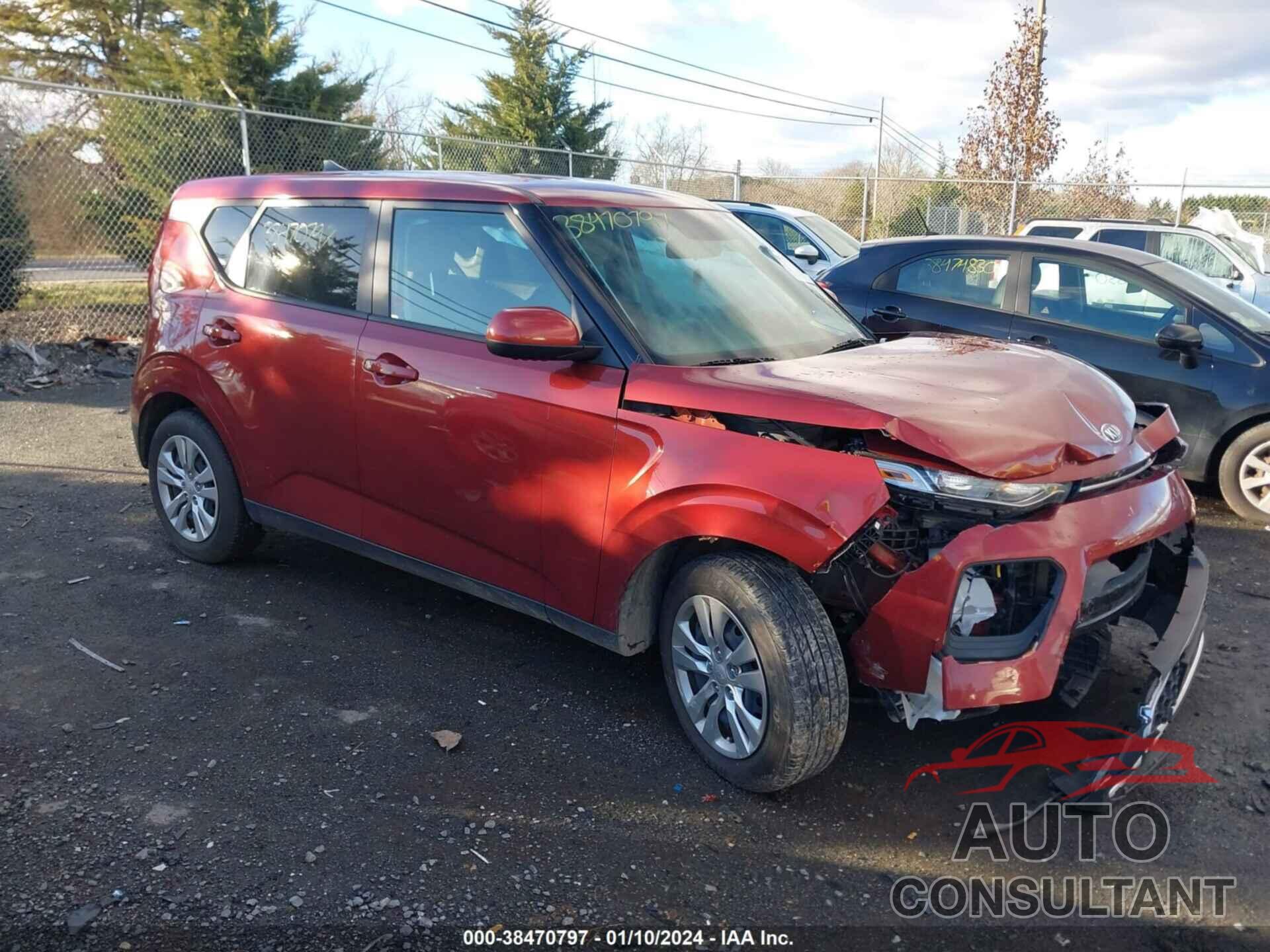 KIA SOUL 2020 - KNDJ23AU1L7099103