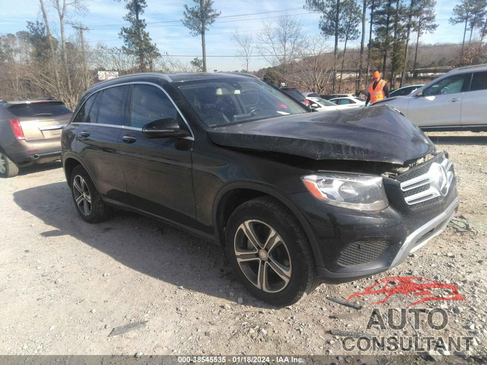 MERCEDES-BENZ GLC 300 2016 - WDC0G4JB5GF059274
