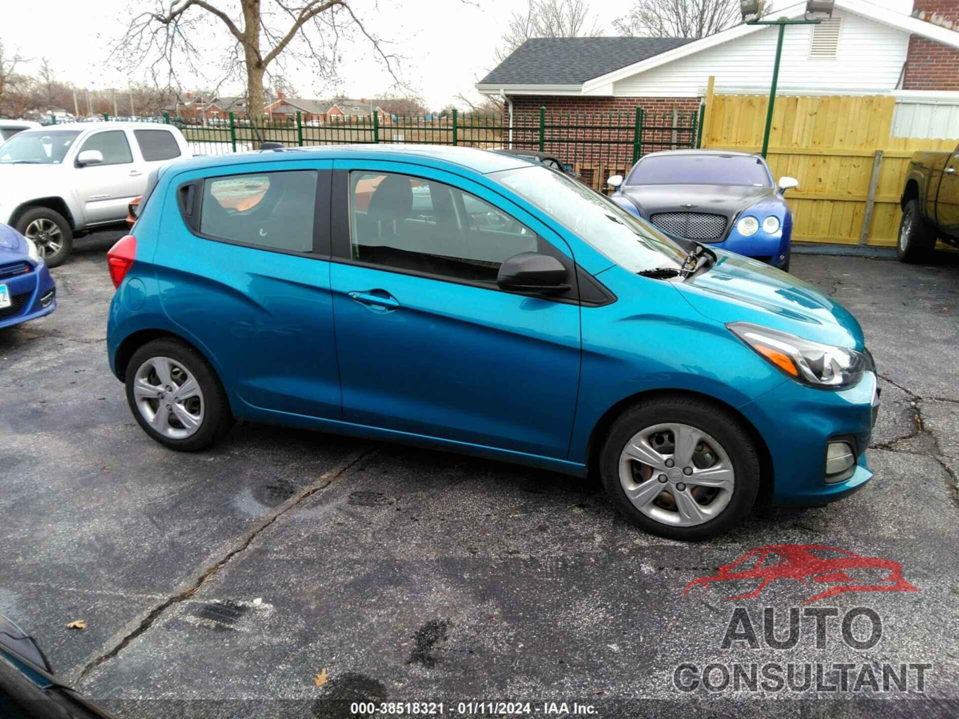 CHEVROLET SPARK 2020 - KL8CB6SA9LC421436