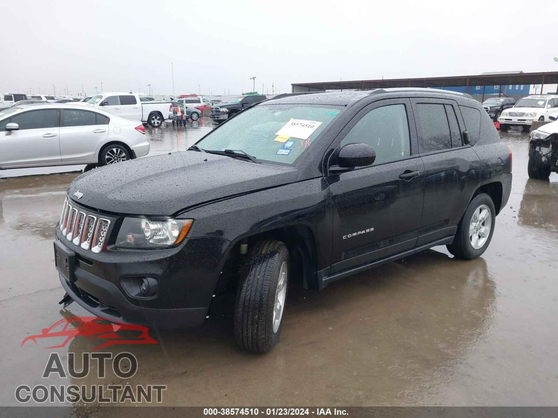 JEEP COMPASS 2017 - 1C4NJCEBXHD163080