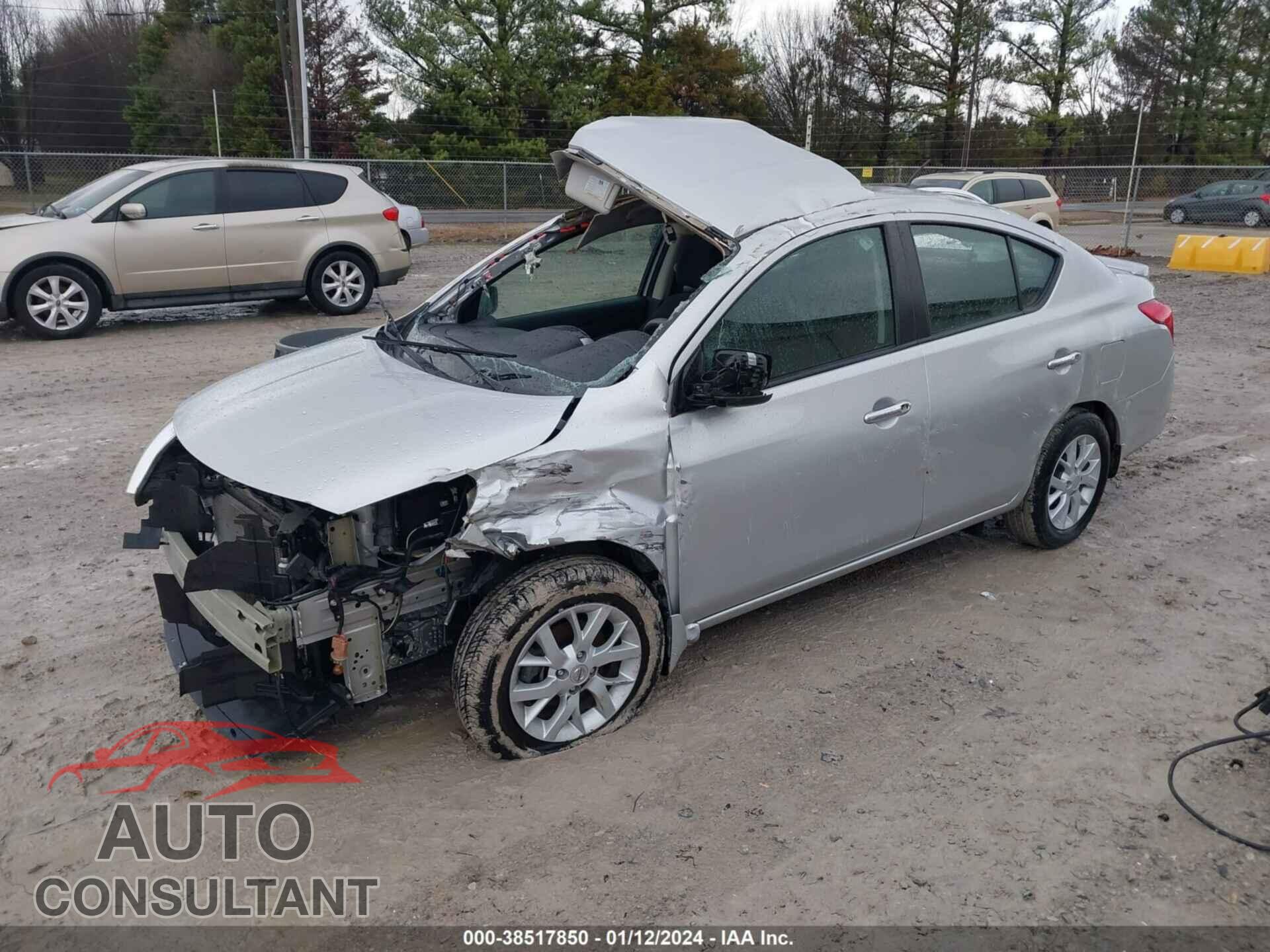 NISSAN VERSA 2019 - 3N1CN7AP3KL828927