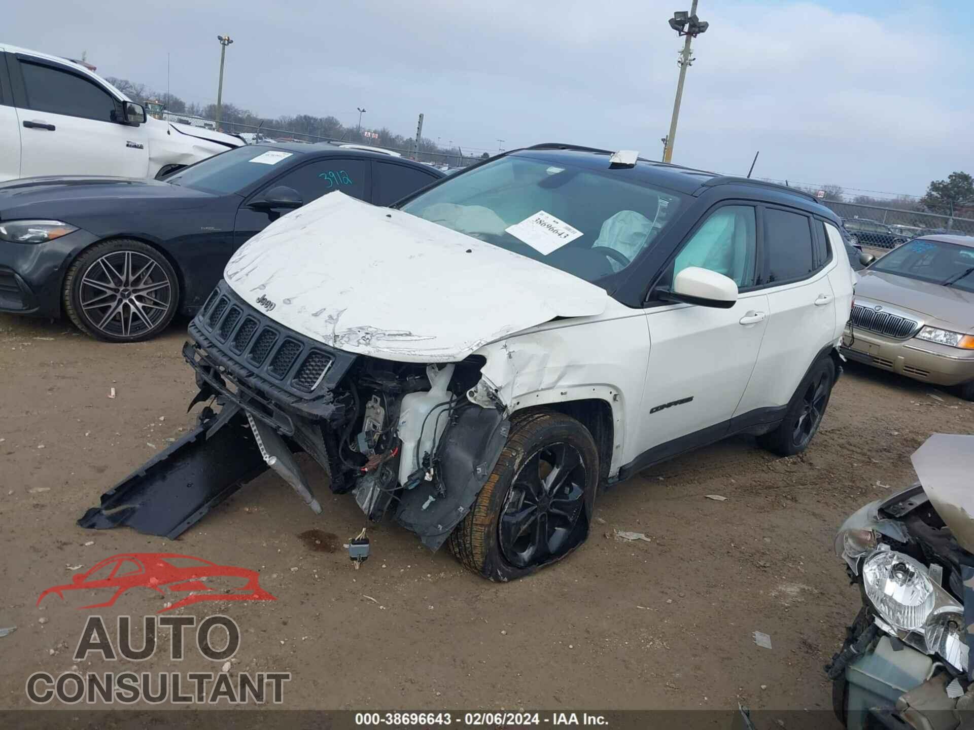 JEEP COMPASS 2020 - 3C4NJCBB2LT117900