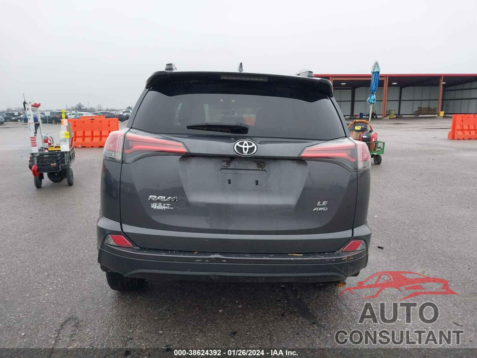 TOYOTA RAV4 2017 - 2T3BFREV3HW577502