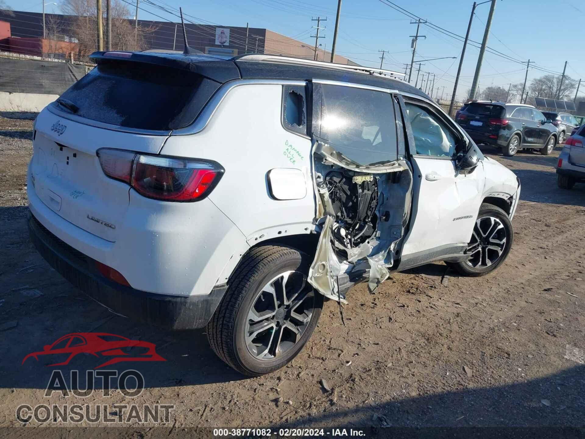 JEEP COMPASS 2023 - 3C4NJDCN4PT544841
