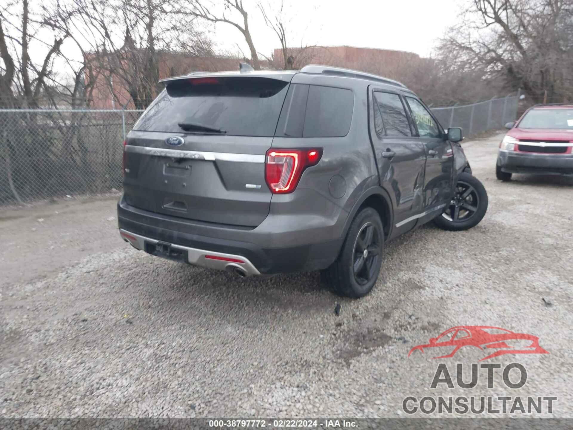 FORD EXPLORER 2016 - 1FM5K8D89GGD34765