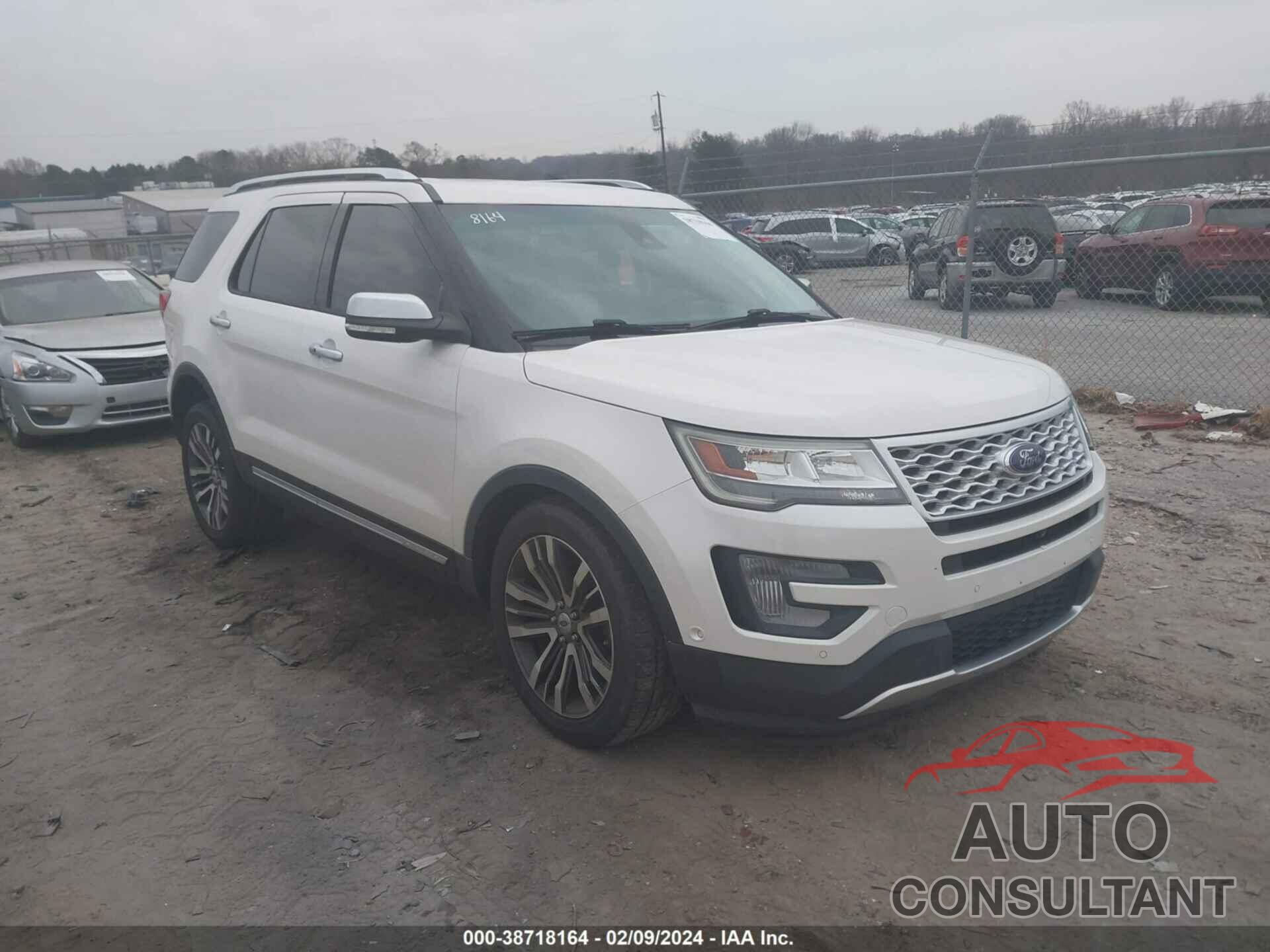 FORD EXPLORER 2017 - 1FM5K8HT4HGE18377