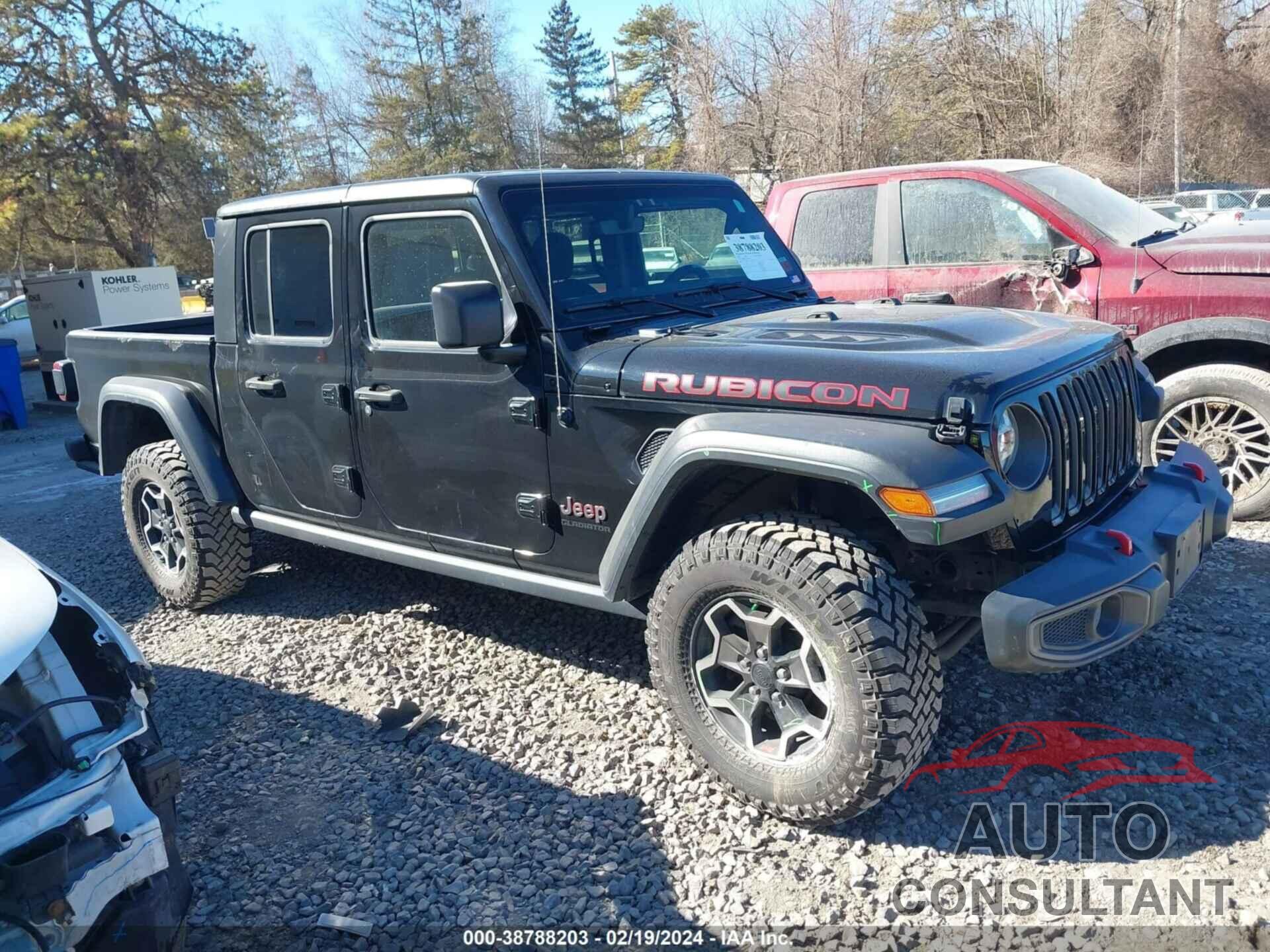 JEEP GLADIATOR 2020 - 1C6JJTBG2LL135097