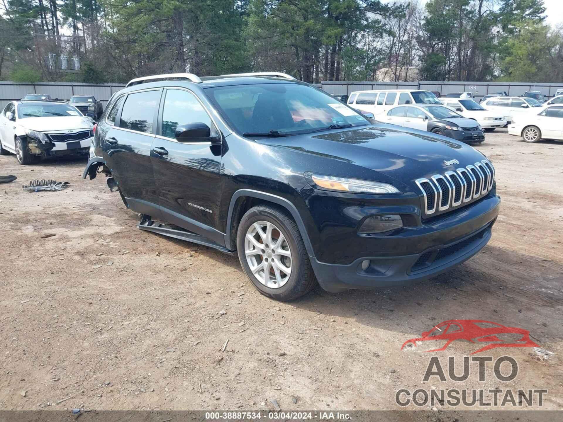 JEEP CHEROKEE 2018 - 1C4PJLCB7JD524038