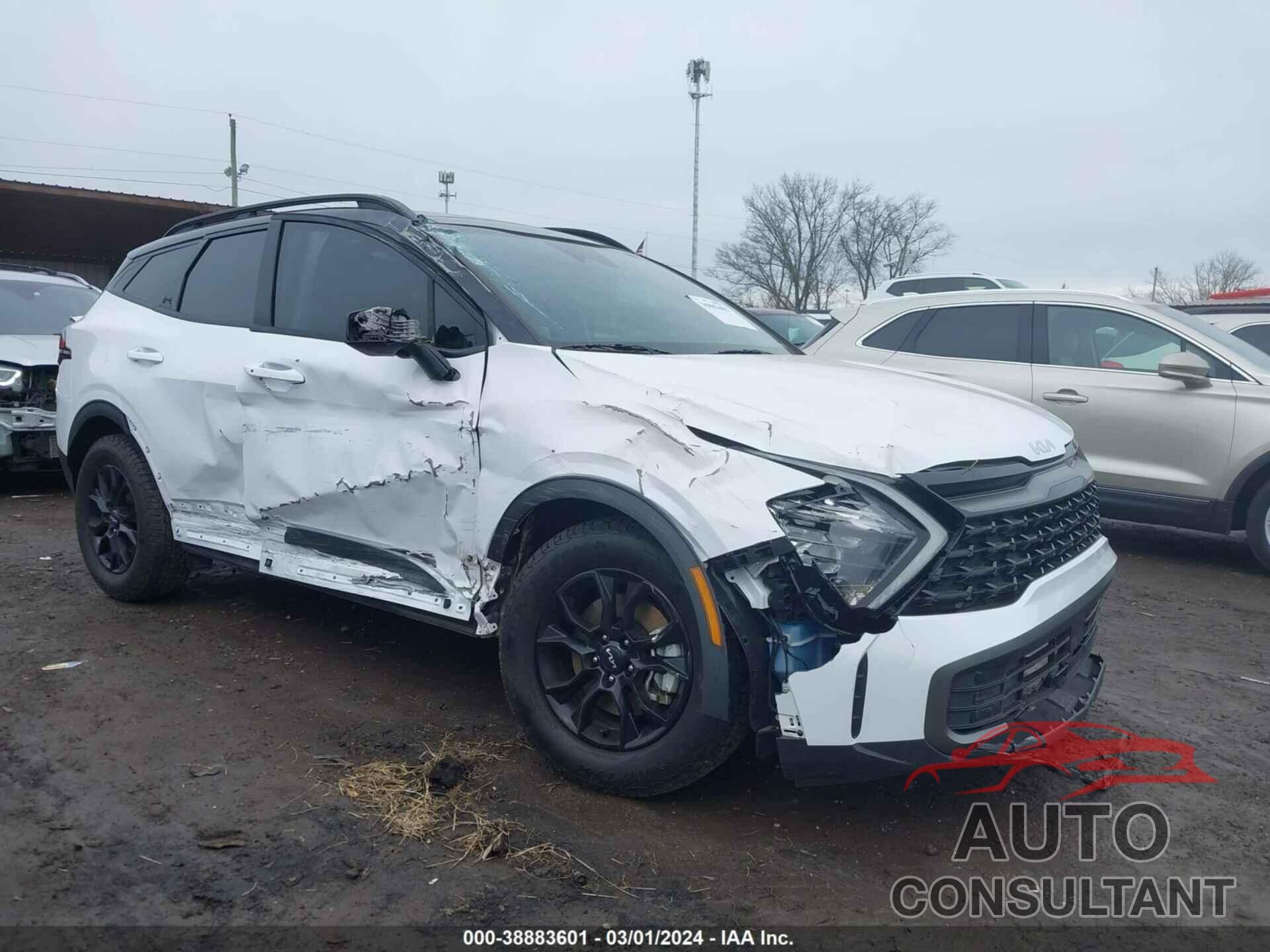 KIA SPORTAGE 2023 - 5XYK7CAF7PG026818