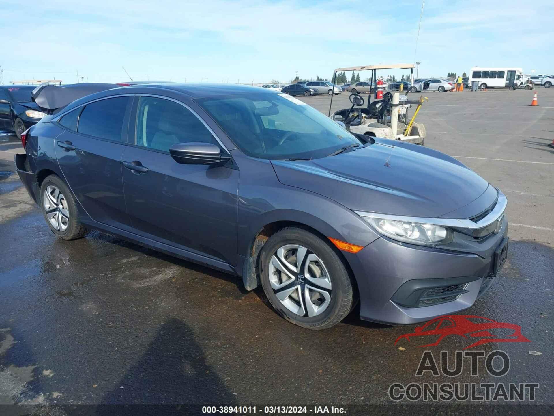 HONDA CIVIC 2016 - 2HGFC2F58GH522611