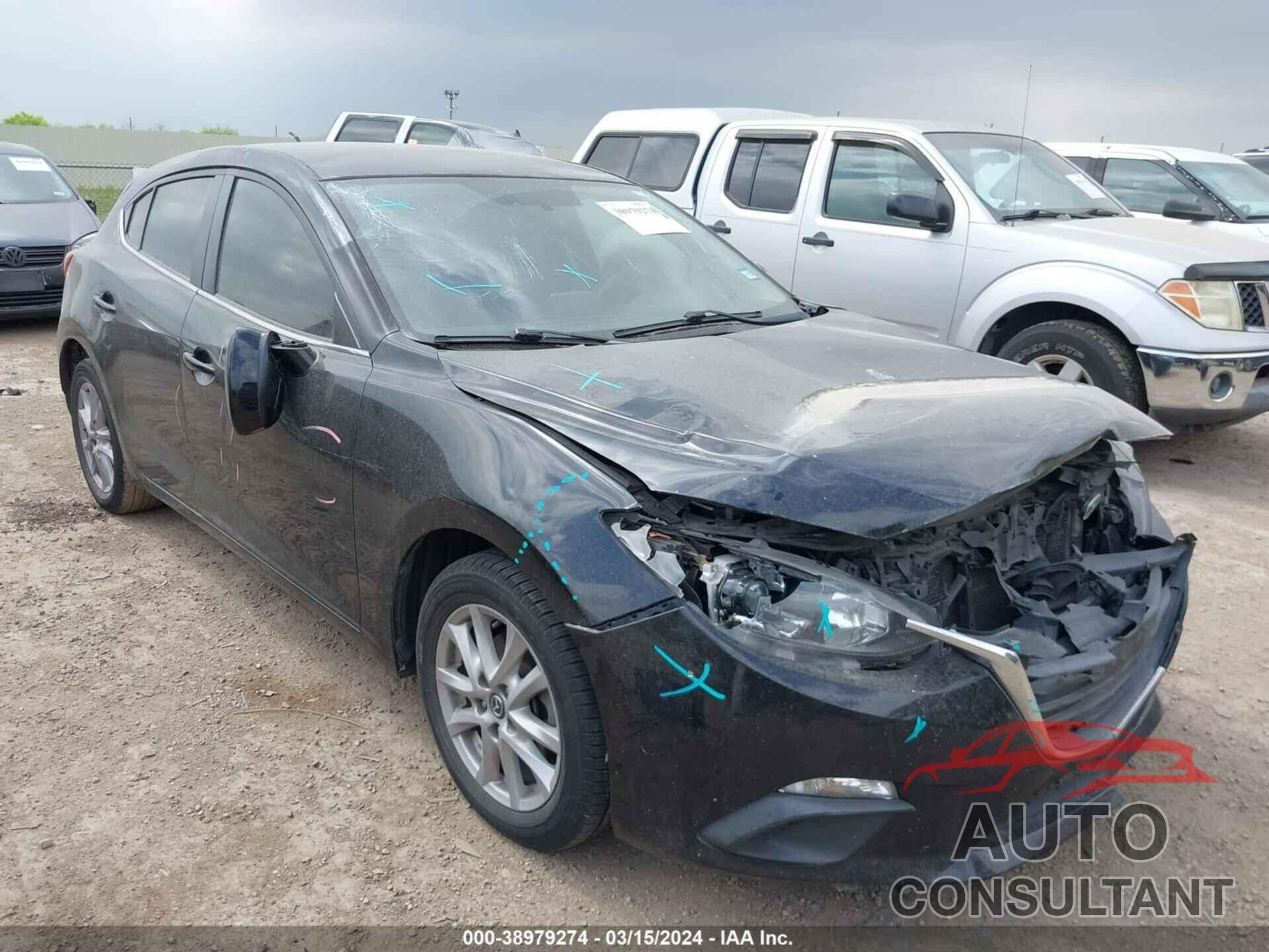 MAZDA MAZDA3 2016 - 3MZBM1K79GM307197