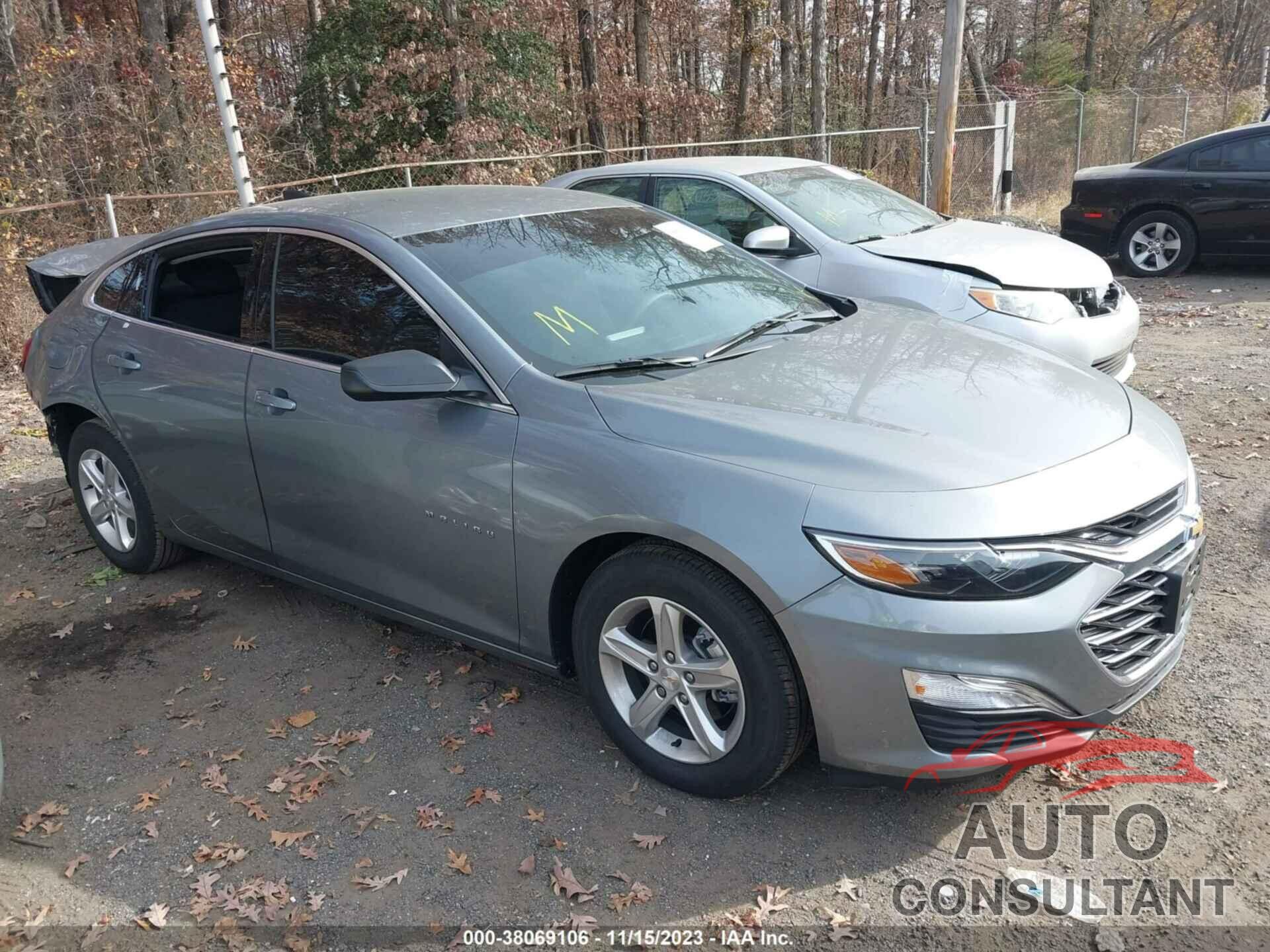 CHEVROLET MALIBU 2023 - 1G1ZB5ST3PF185330