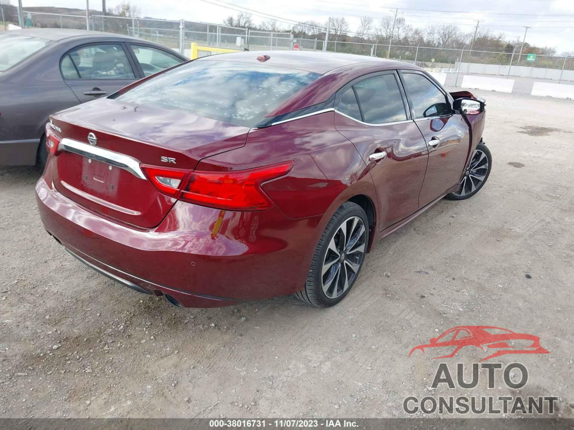 NISSAN MAXIMA 2018 - 1N4AA6AP9JC391185