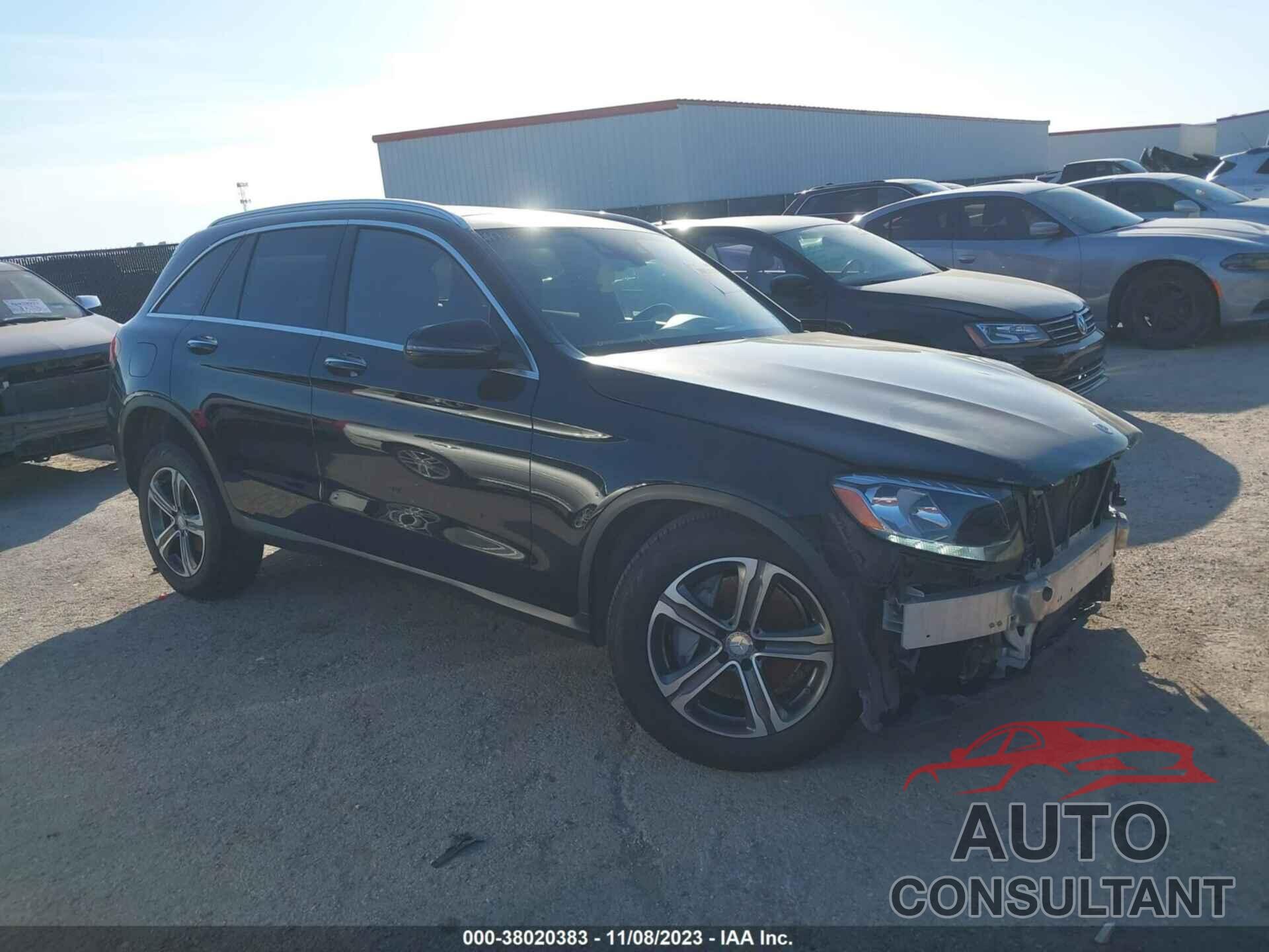 MERCEDES-BENZ GLC 2016 - WDC0G4KBXGF030304