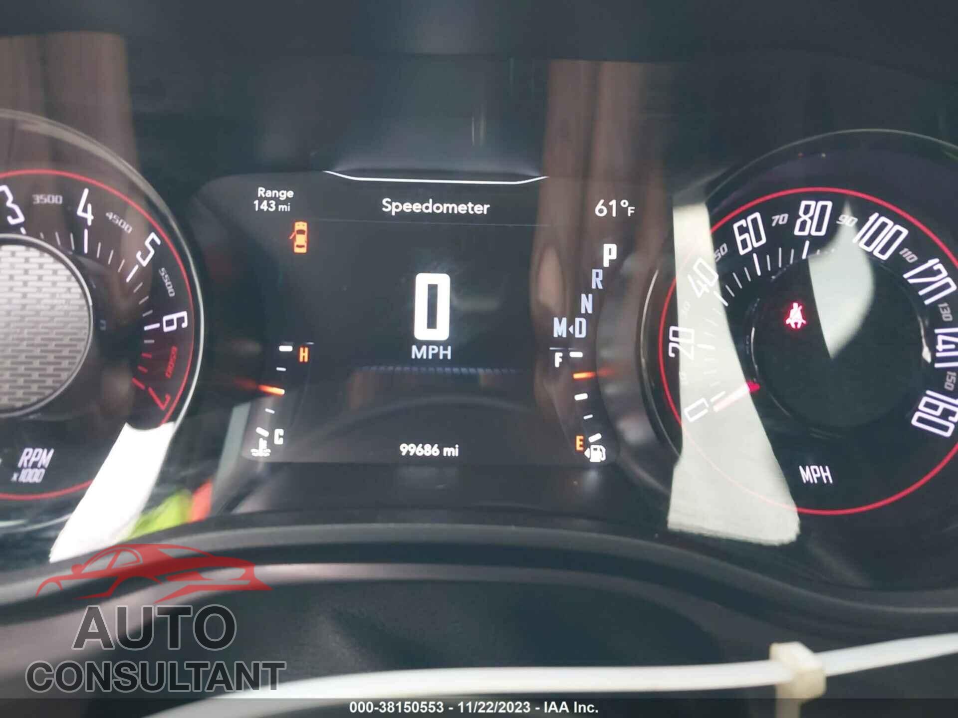 DODGE CHALLENGER 2019 - 2C3CDZAG2KH688166