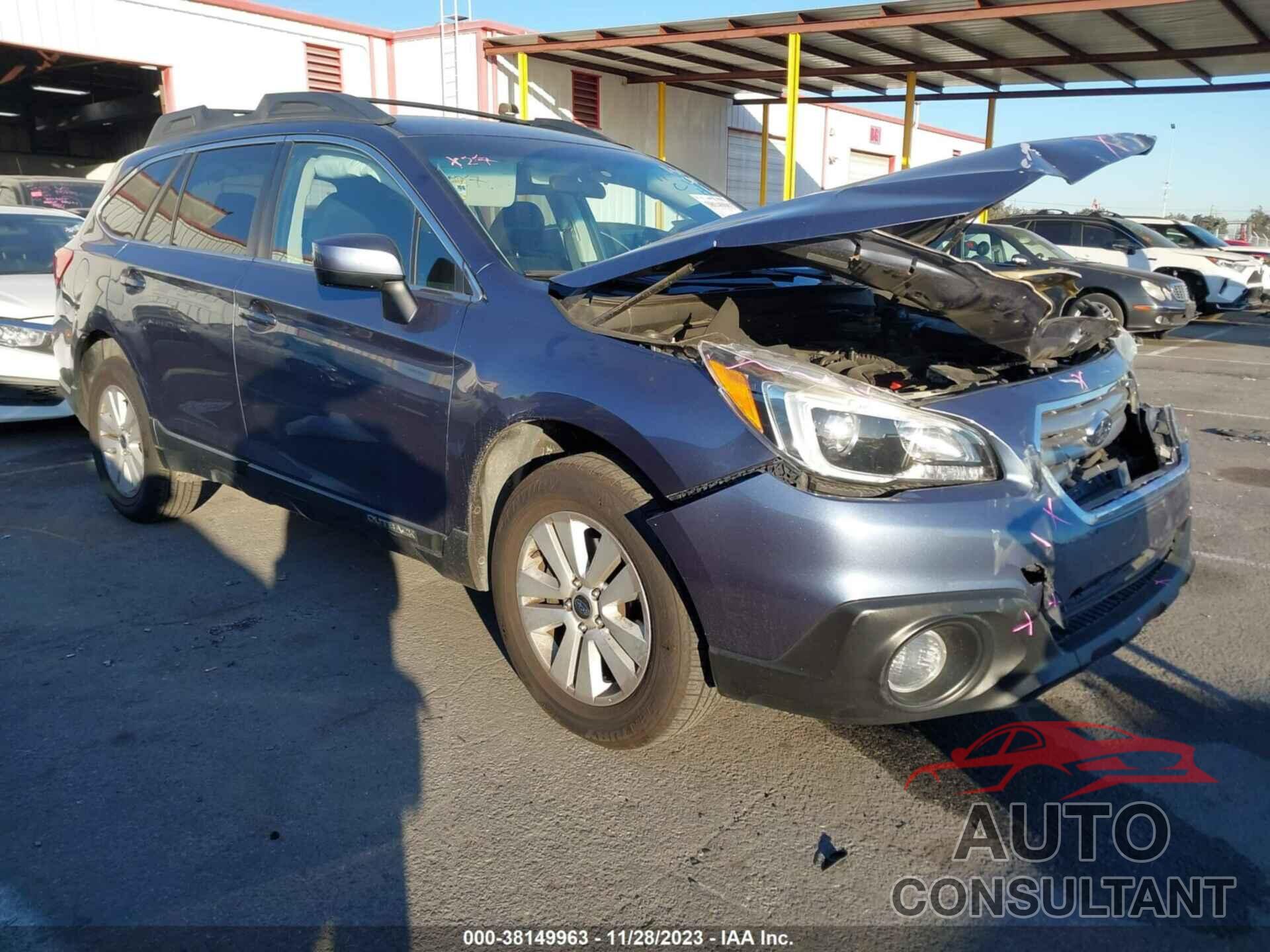 SUBARU OUTBACK 2015 - 4S4BSACC5F3292276