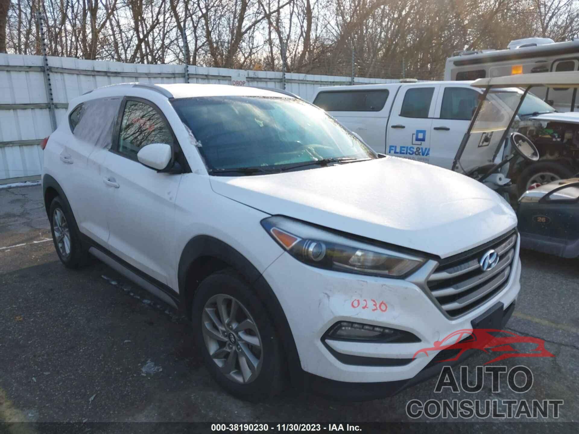 HYUNDAI TUCSON 2018 - KM8J3CA41JU669303